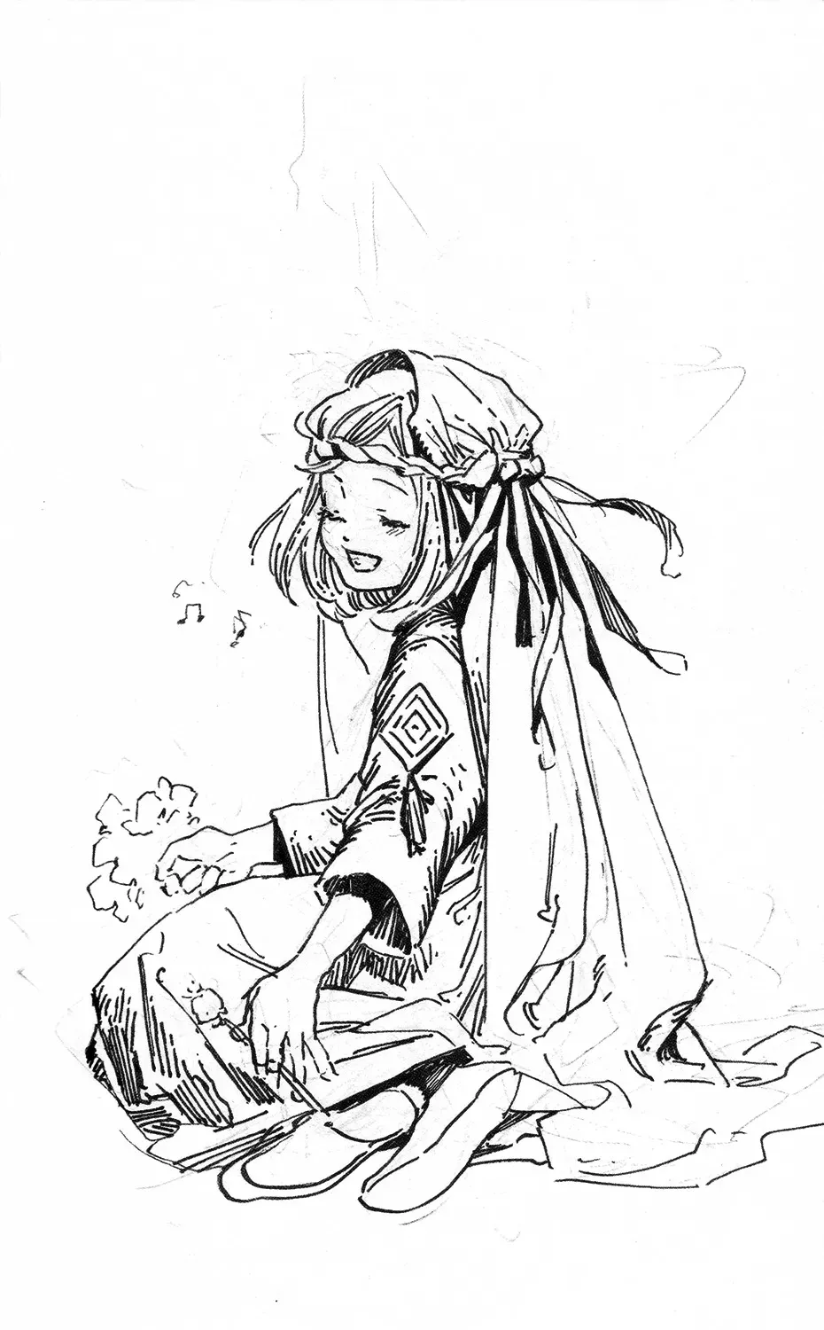 Tongari Boushi no Atelier Chapter 35.6 — Page 23