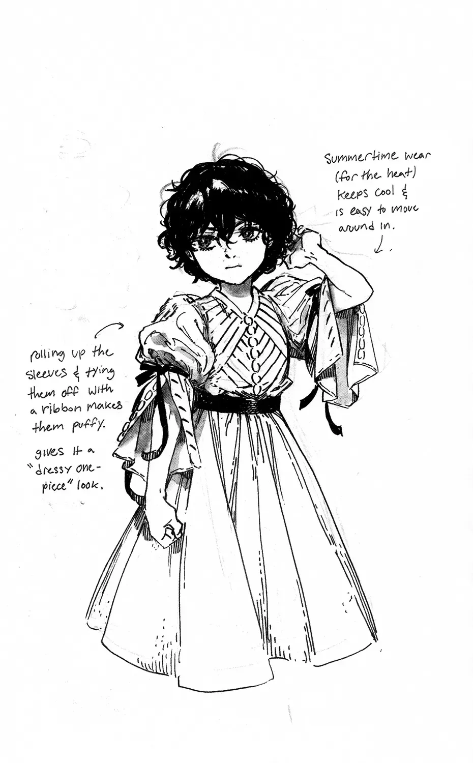 Tongari Boushi no Atelier Chapter 35.6 — Page 27