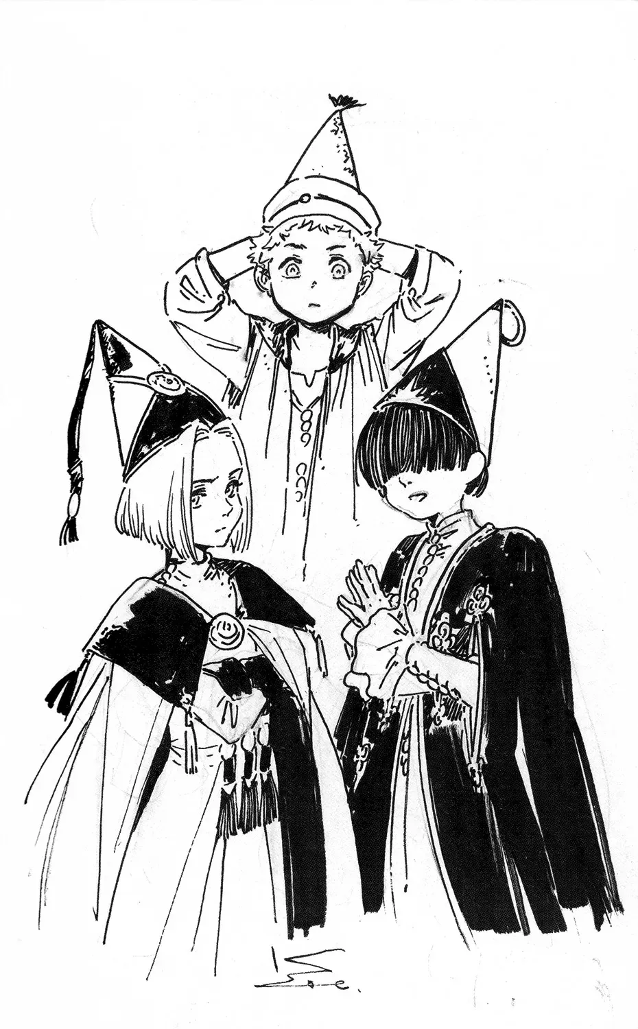 Tongari Boushi no Atelier Chapter 35.6 — Page 28