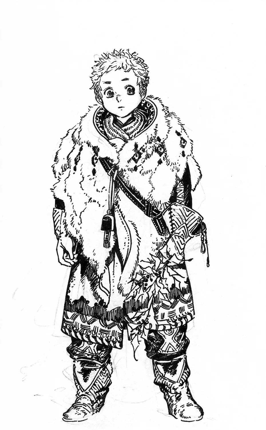 Tongari Boushi no Atelier Chapter 35.6 — Page 37