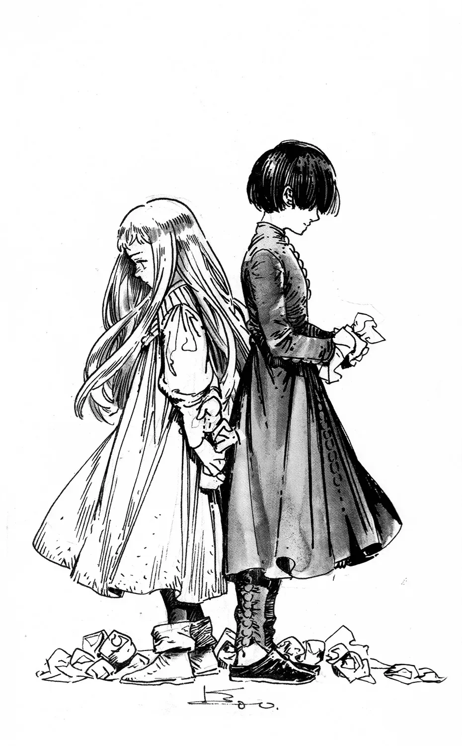 Tongari Boushi no Atelier Chapter 35.6 — Page 43