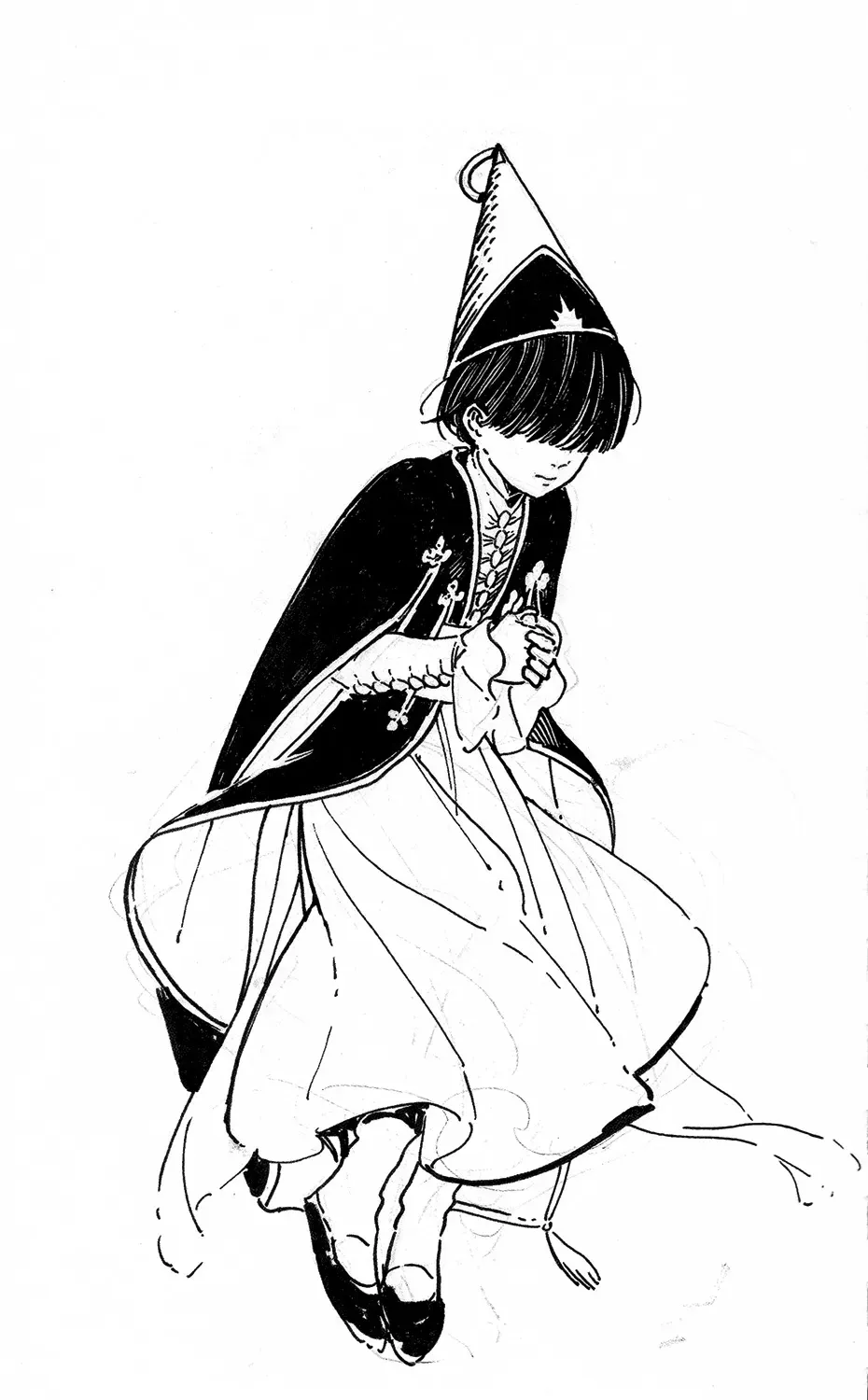 Tongari Boushi no Atelier Chapter 35.6 — Page 47