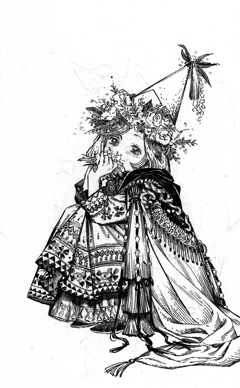 Tongari Boushi no Atelier Chapter 35.6 — Page 50
