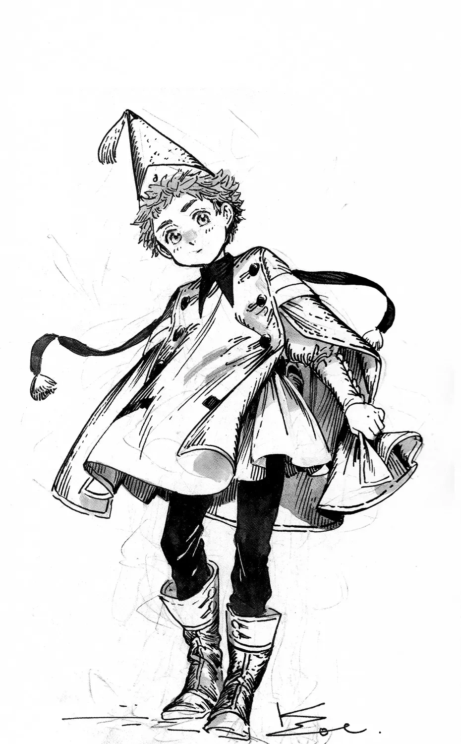 Tongari Boushi no Atelier Chapter 35.6 — Page 51