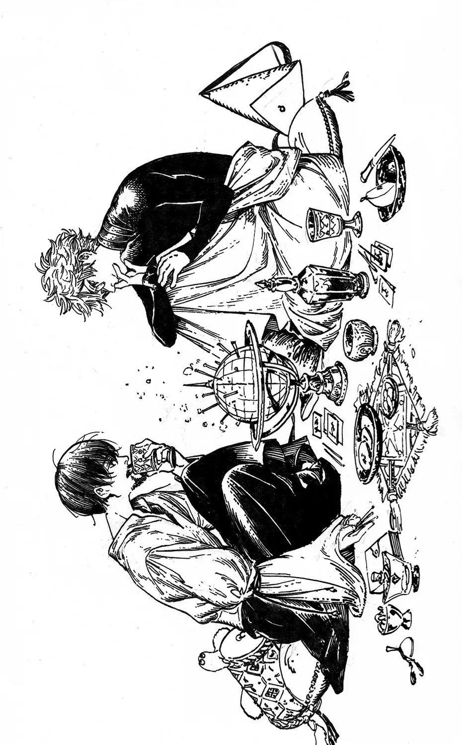 Tongari Boushi no Atelier Chapter 35.6 — Page 55