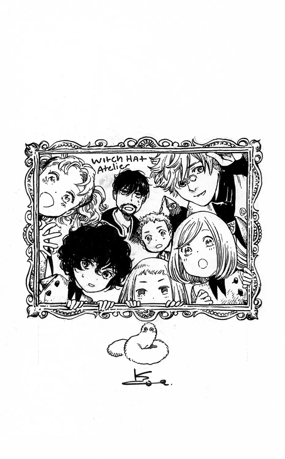 Tongari Boushi no Atelier Chapter 35.6 — Page 61