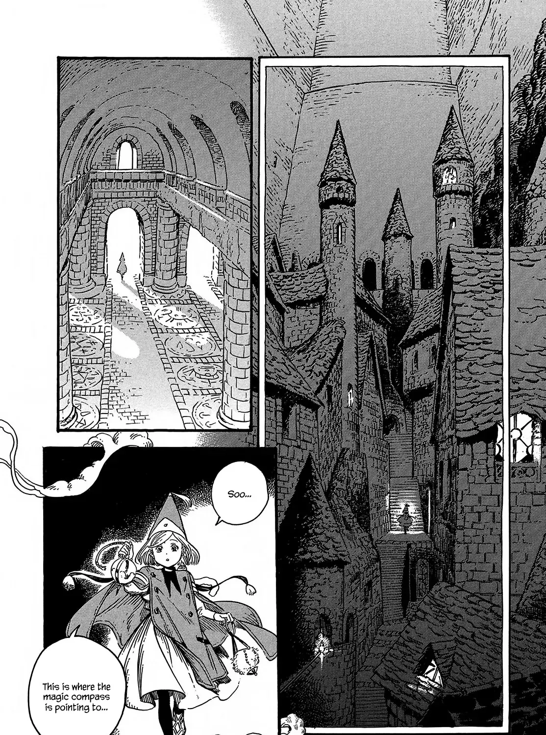 Tongari Boushi no Atelier Chapter 35 — Page 1