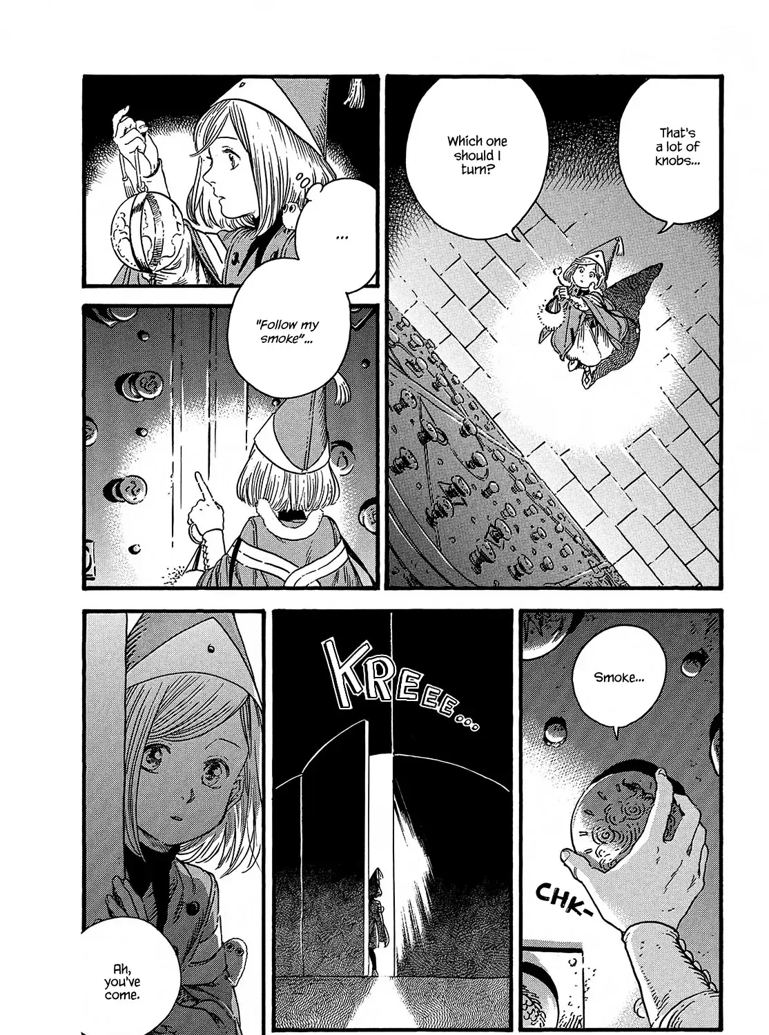Tongari Boushi no Atelier Chapter 35 — Page 5