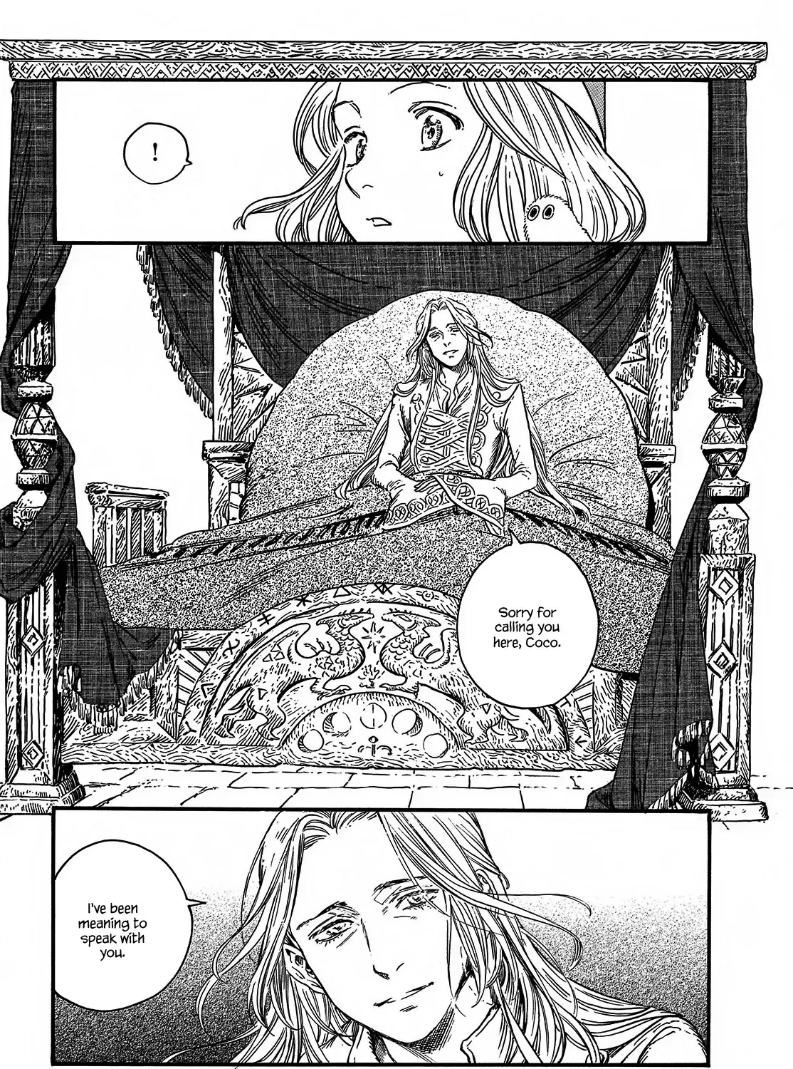 Tongari Boushi no Atelier Chapter 35 — Page 7