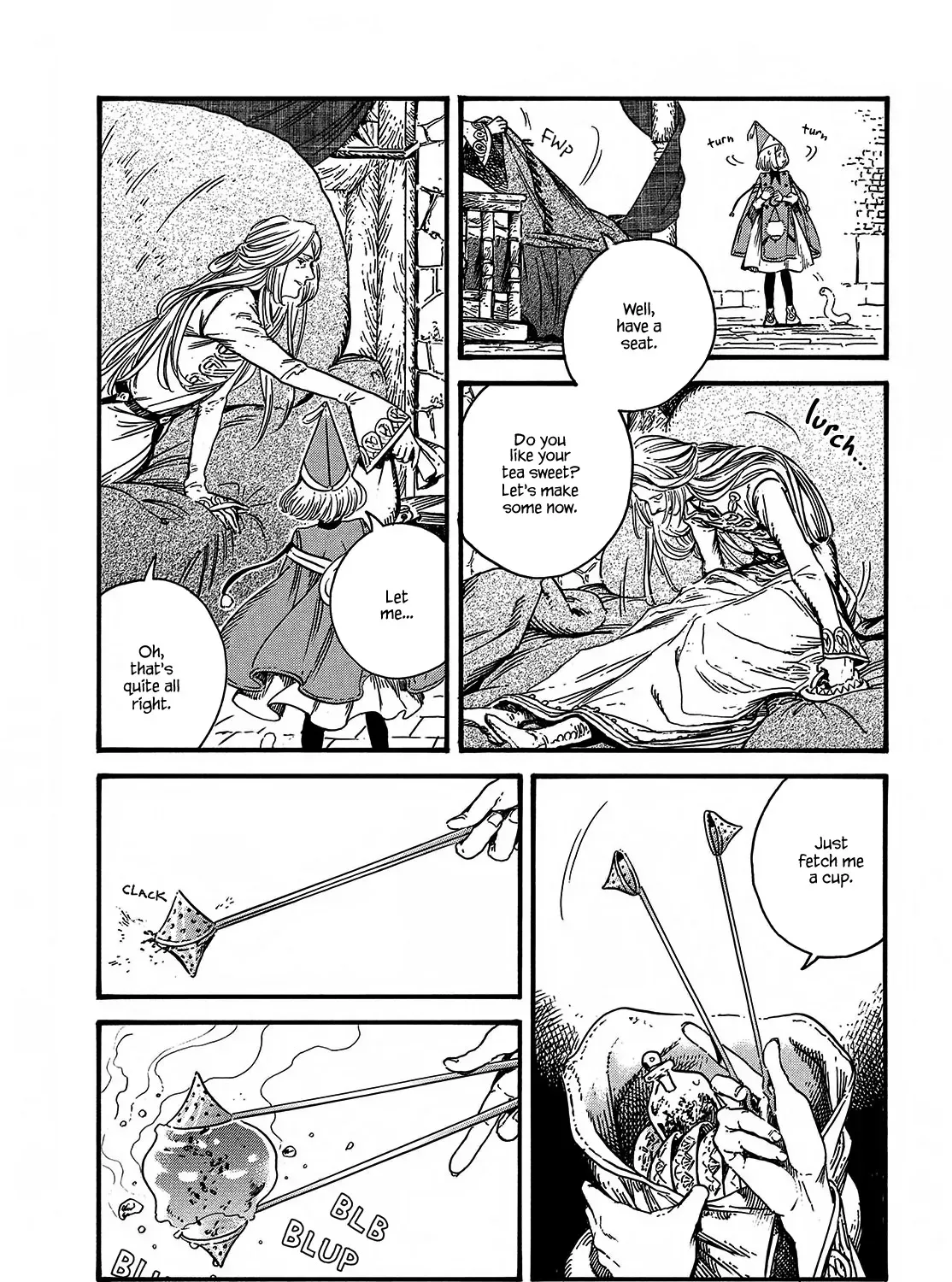 Tongari Boushi no Atelier Chapter 35 — Page 8