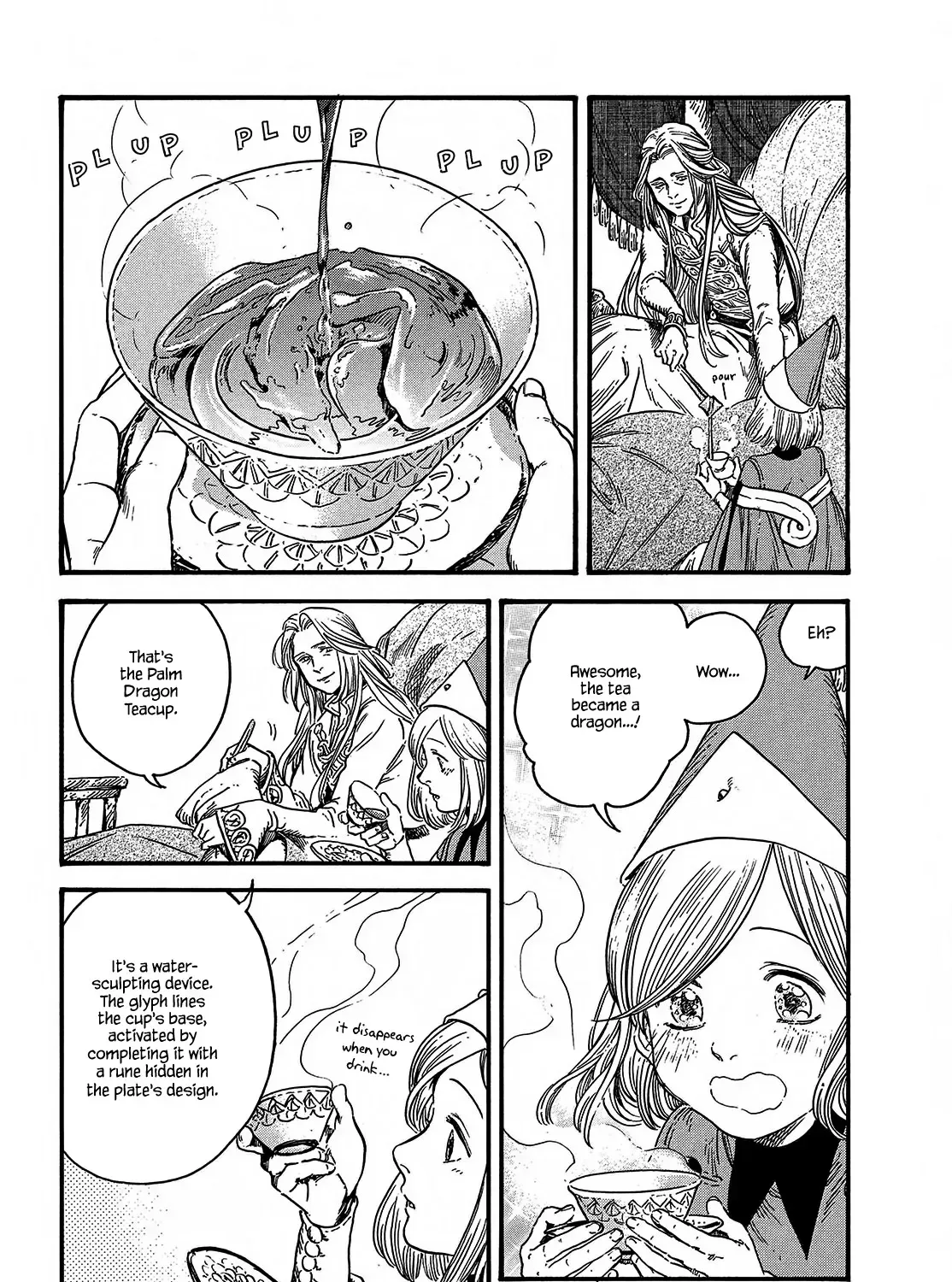 Tongari Boushi no Atelier Chapter 35 — Page 9