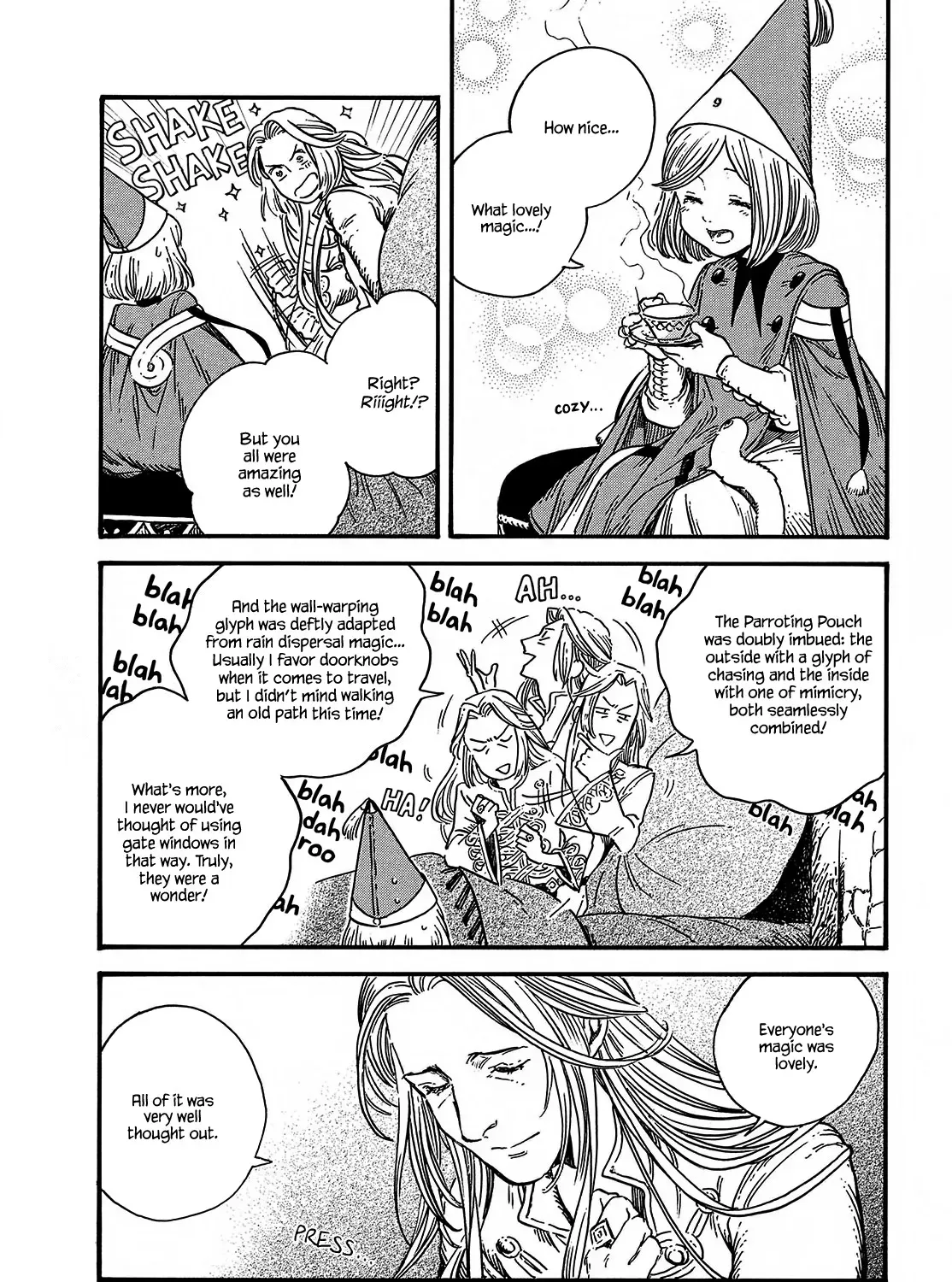 Tongari Boushi no Atelier Chapter 35 — Page 11