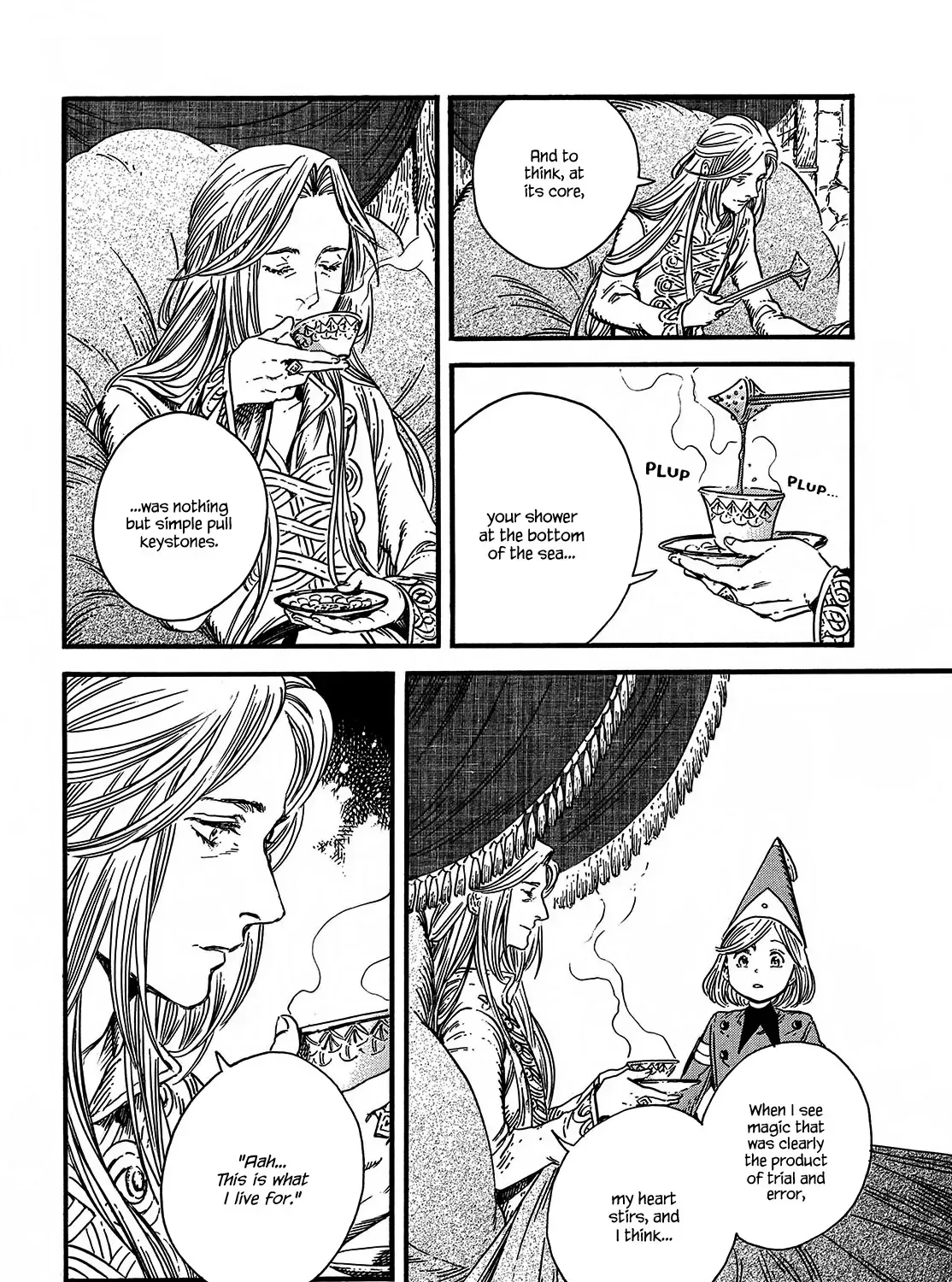 Tongari Boushi no Atelier Chapter 35 — Page 13