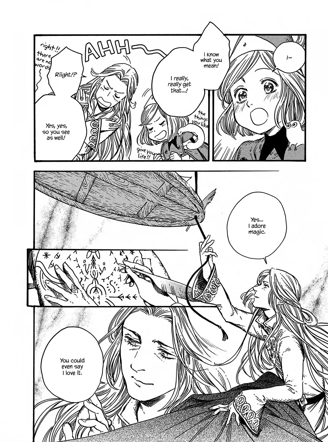 Tongari Boushi no Atelier Chapter 35 — Page 15