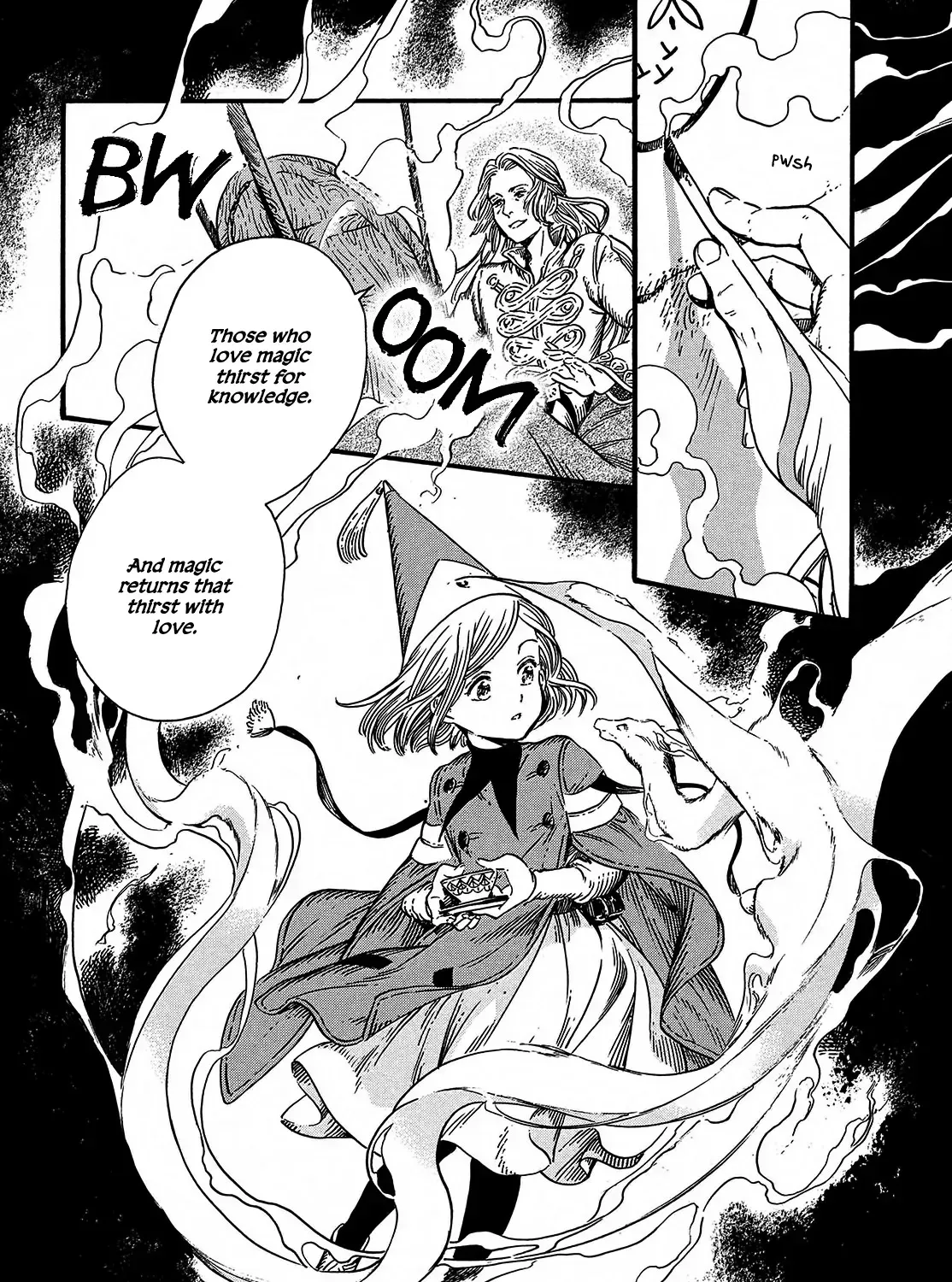 Tongari Boushi no Atelier Chapter 35 — Page 17