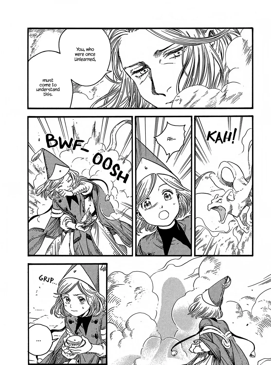 Tongari Boushi no Atelier Chapter 35 — Page 19