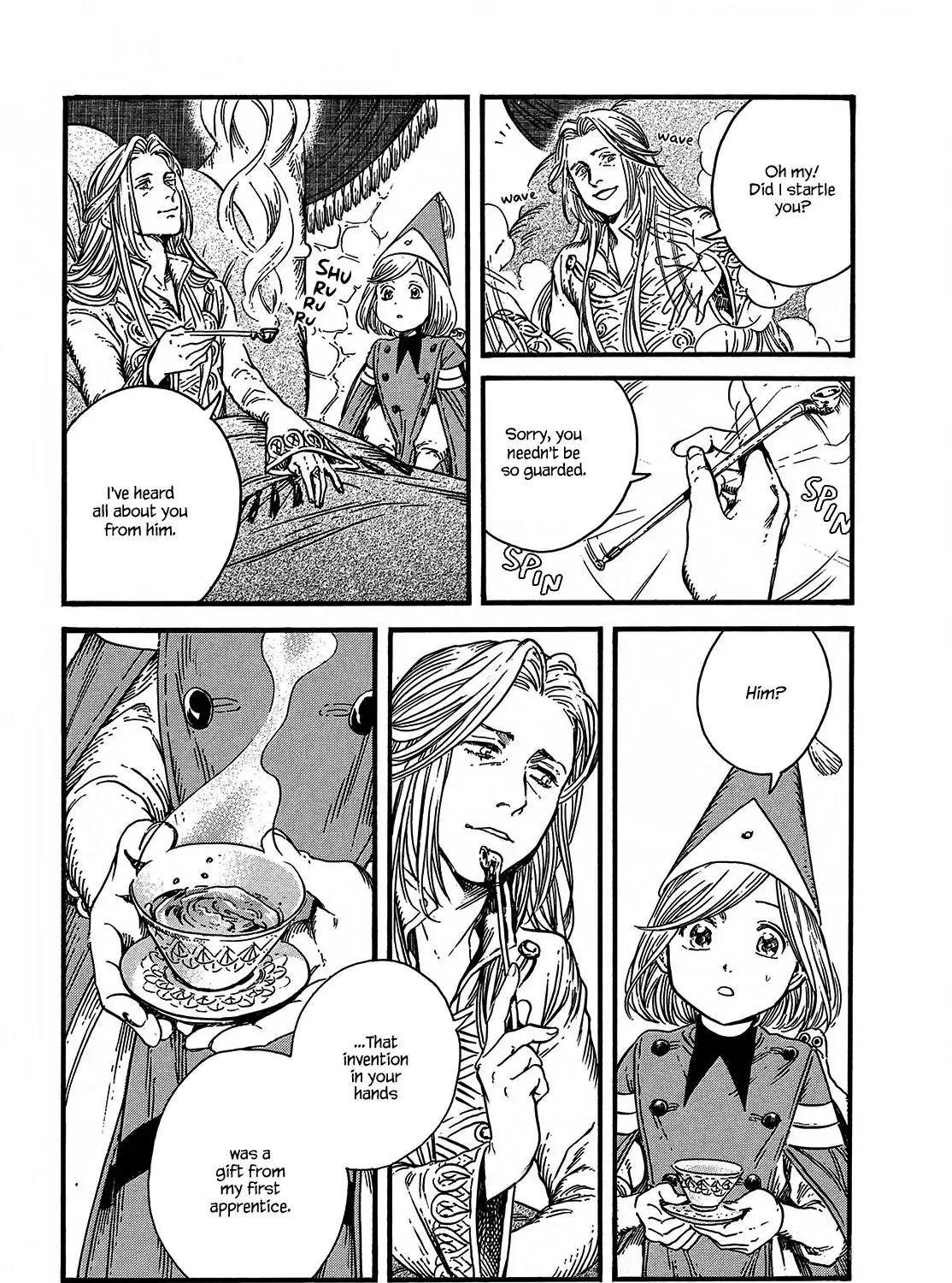 Tongari Boushi no Atelier Chapter 35 — Page 21