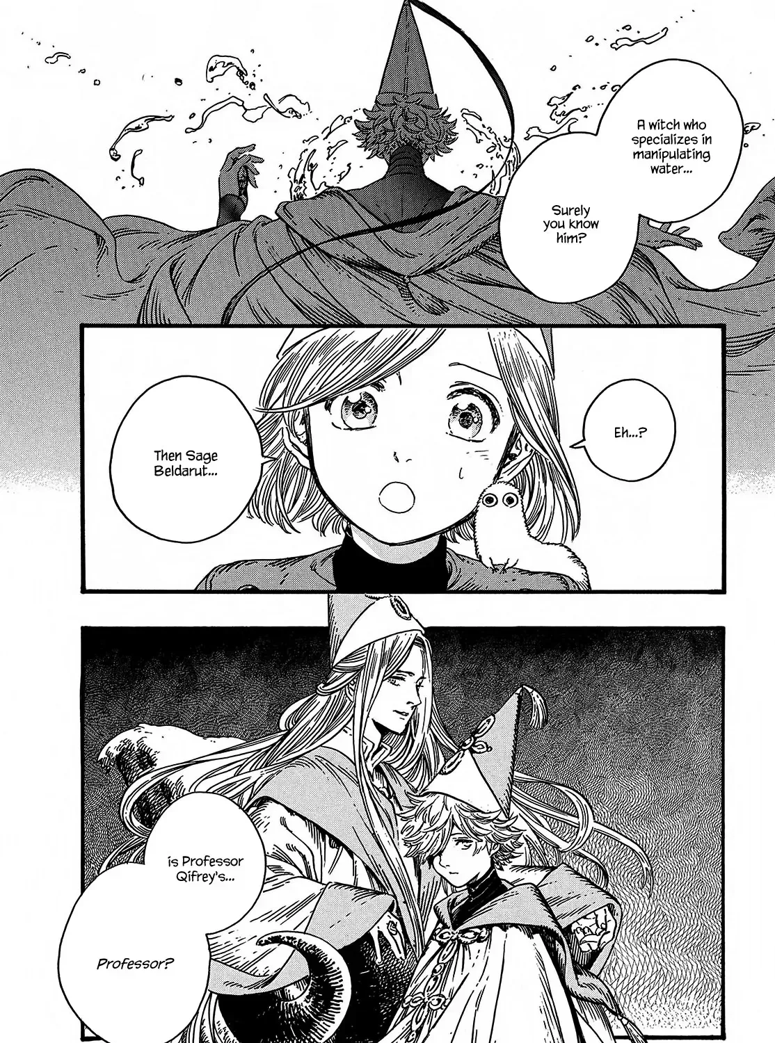 Tongari Boushi no Atelier Chapter 35 — Page 22