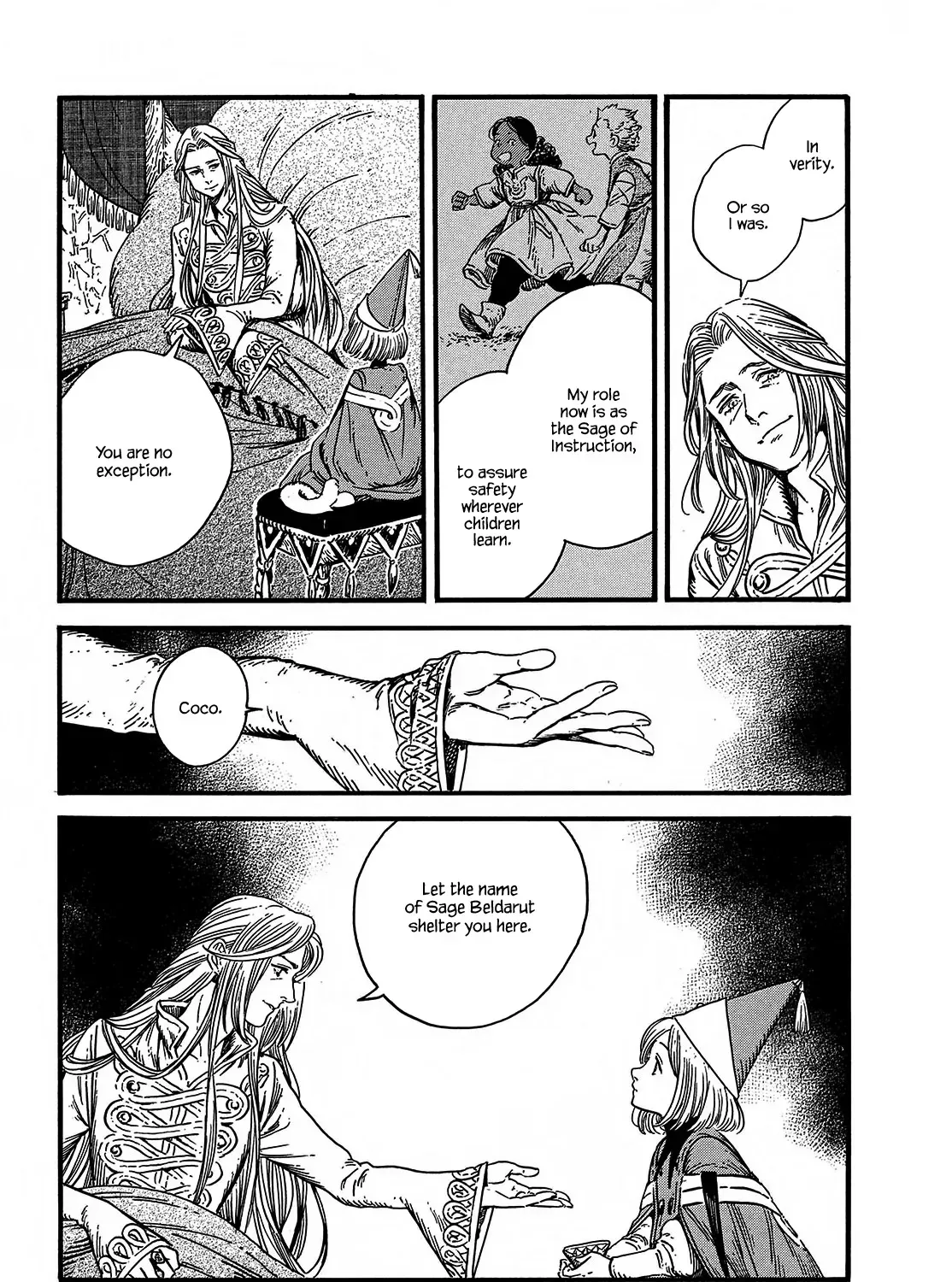 Tongari Boushi no Atelier Chapter 35 — Page 24