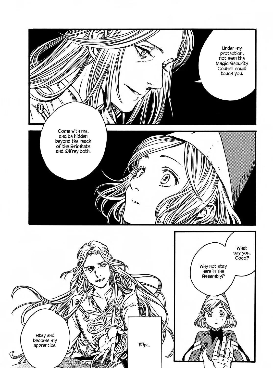 Tongari Boushi no Atelier Chapter 35 — Page 26