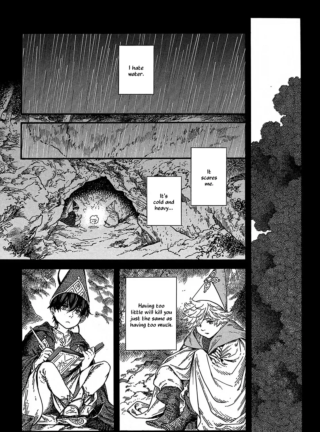 Tongari Boushi no Atelier Chapter 36 — Page 3