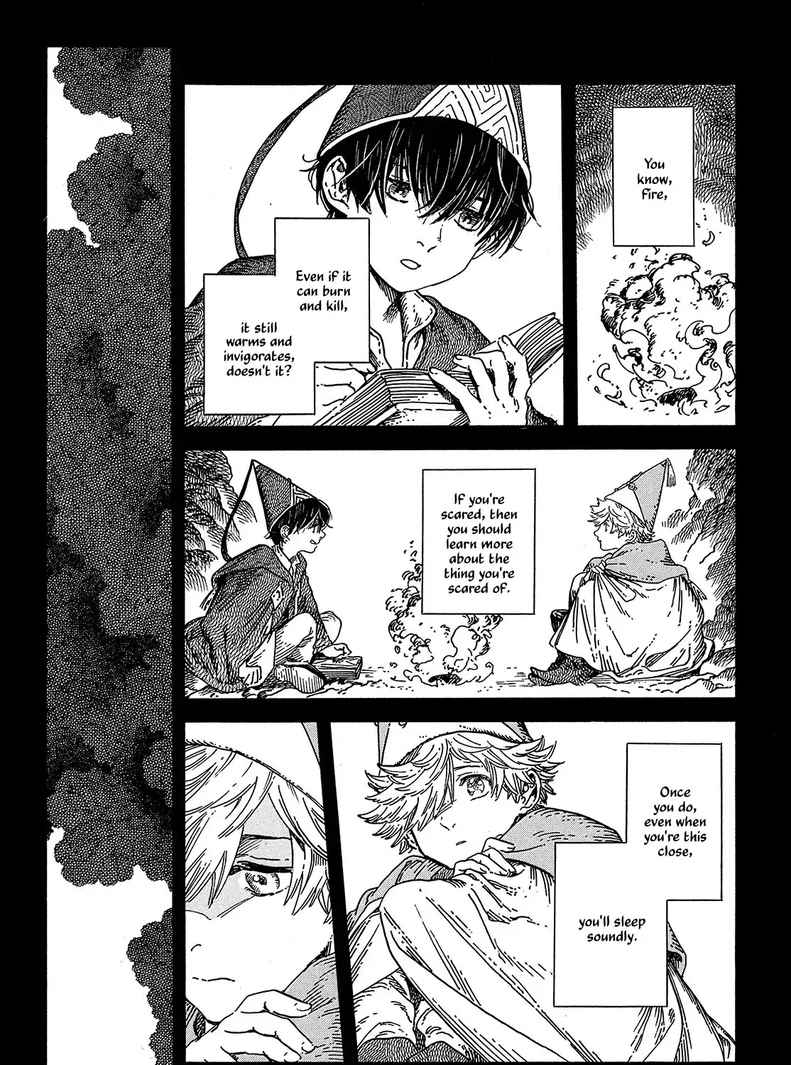 Tongari Boushi no Atelier Chapter 36 — Page 5