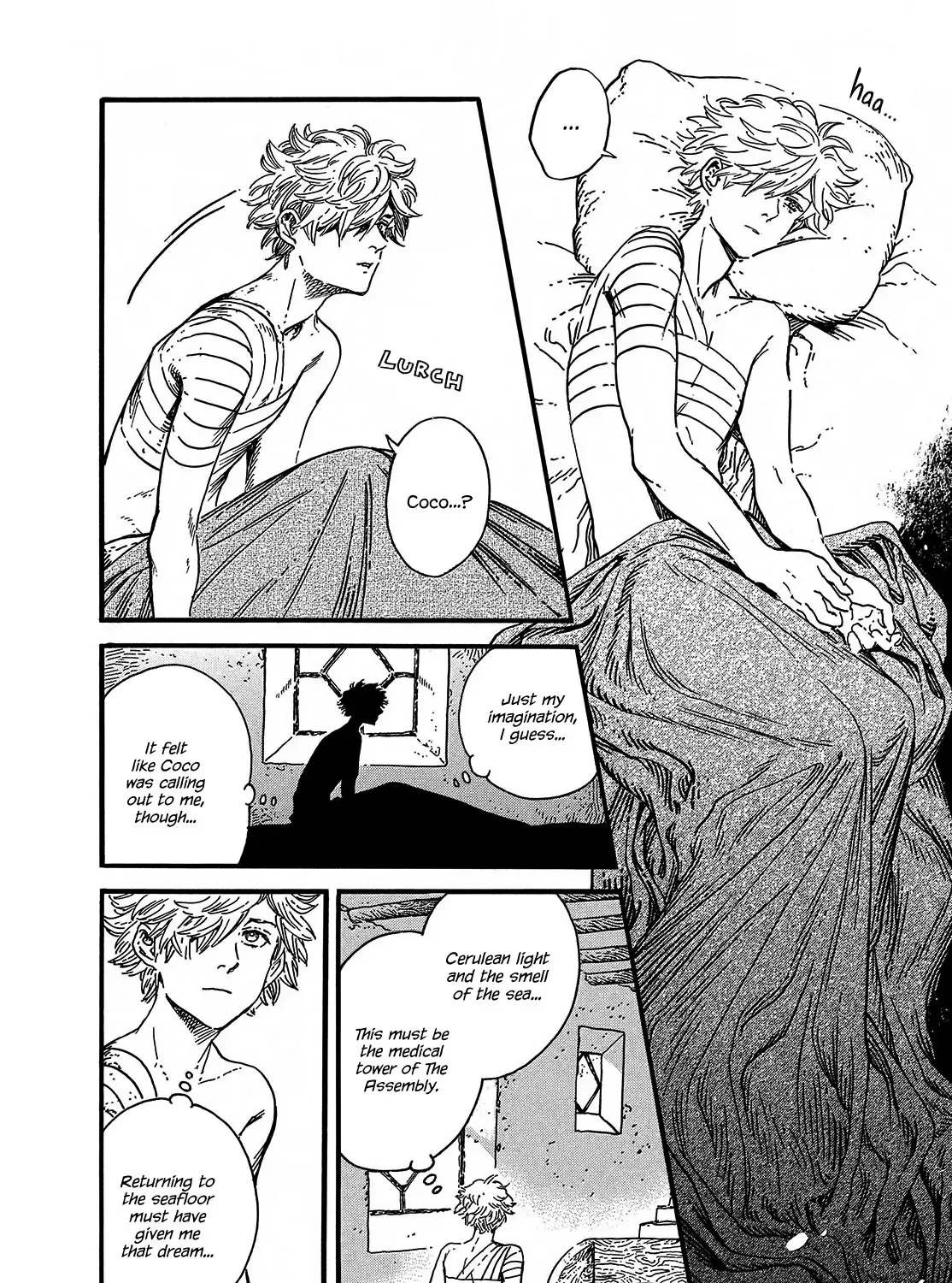 Tongari Boushi no Atelier Chapter 36 — Page 9