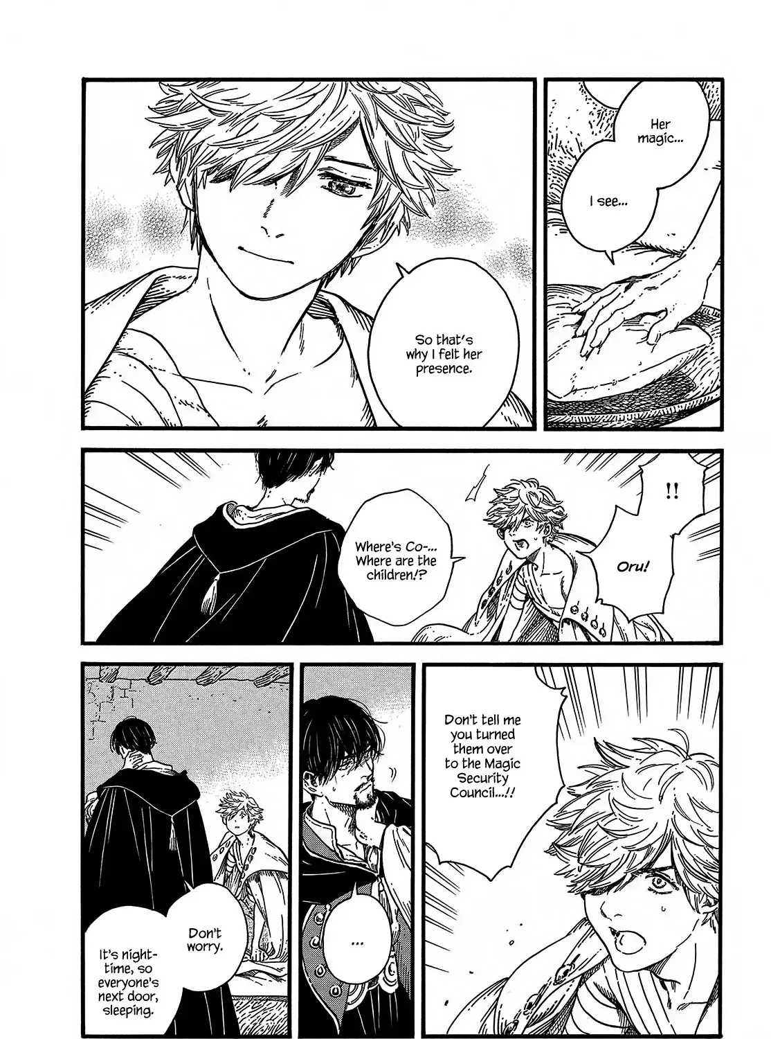 Tongari Boushi no Atelier Chapter 36 — Page 13