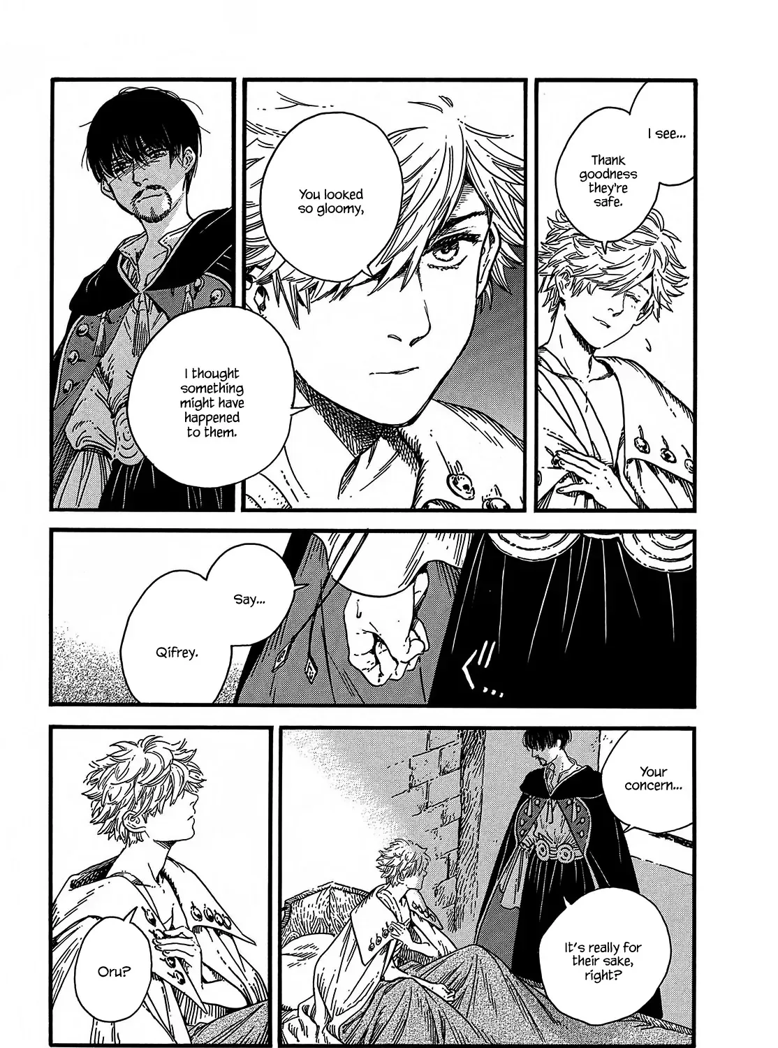 Tongari Boushi no Atelier Chapter 36 — Page 14
