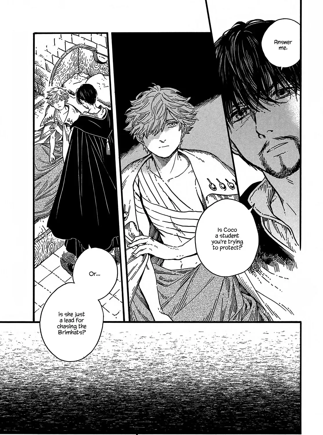 Tongari Boushi no Atelier Chapter 36 — Page 16