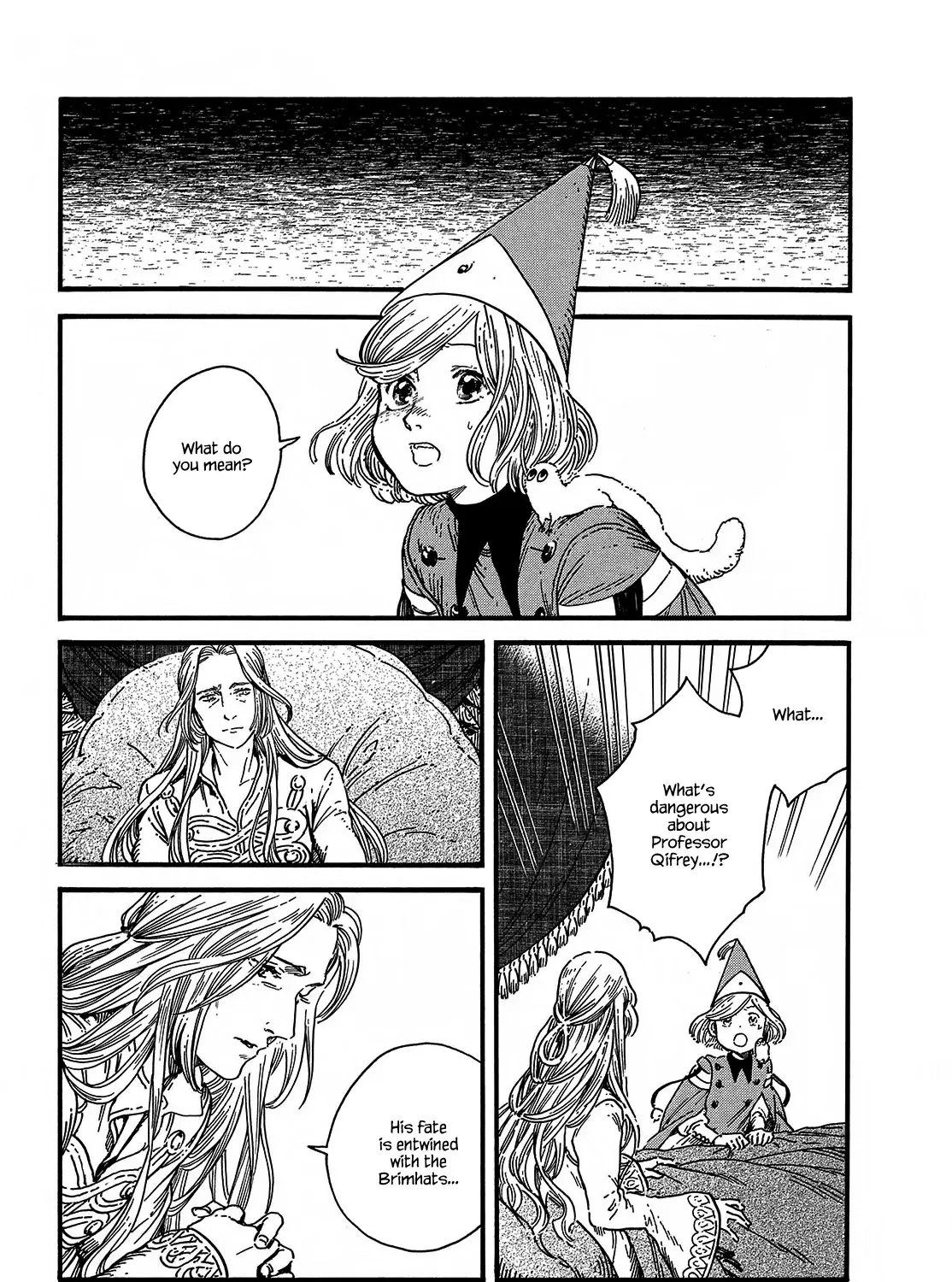Tongari Boushi no Atelier Chapter 36 — Page 18