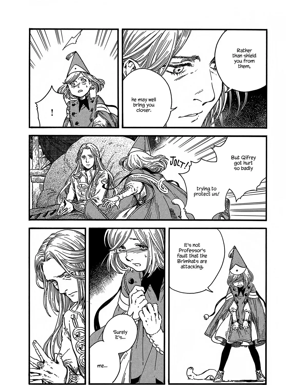 Tongari Boushi no Atelier Chapter 36 — Page 20