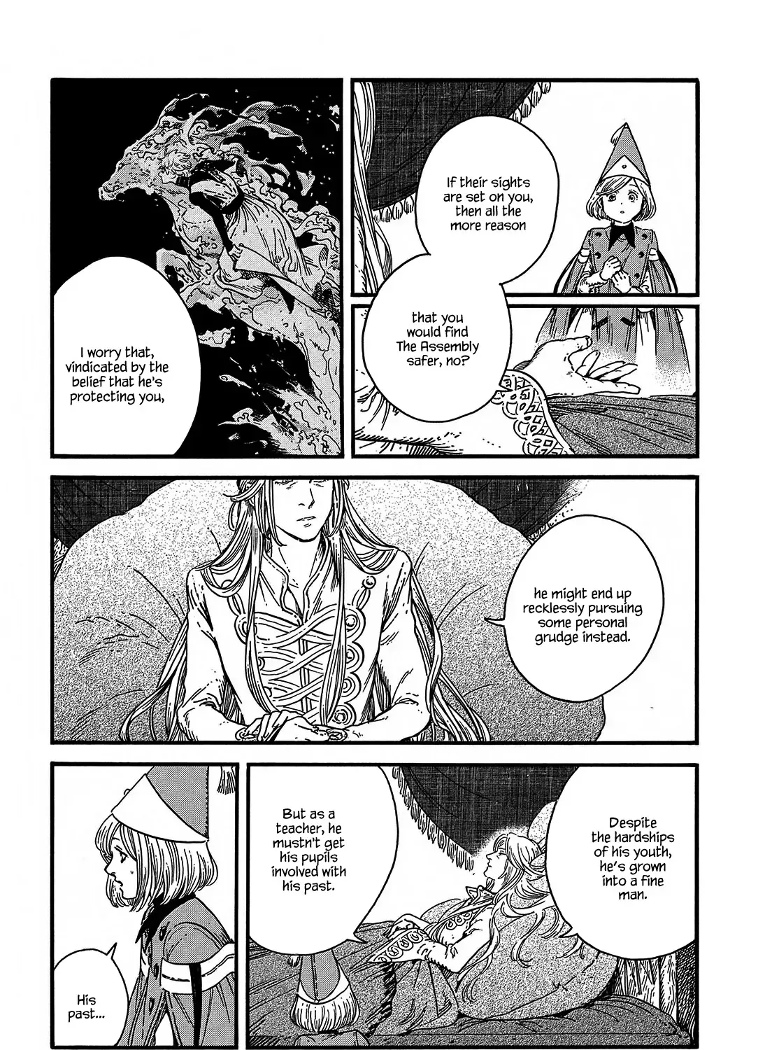 Tongari Boushi no Atelier Chapter 36 — Page 21