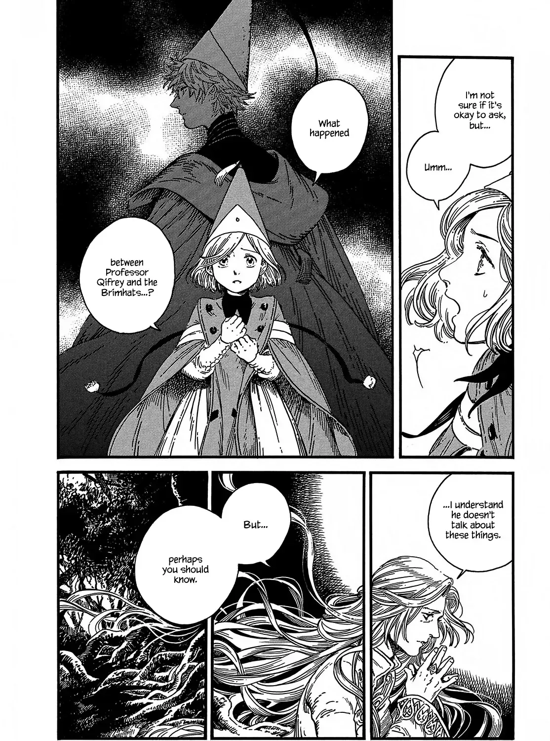 Tongari Boushi no Atelier Chapter 36 — Page 22