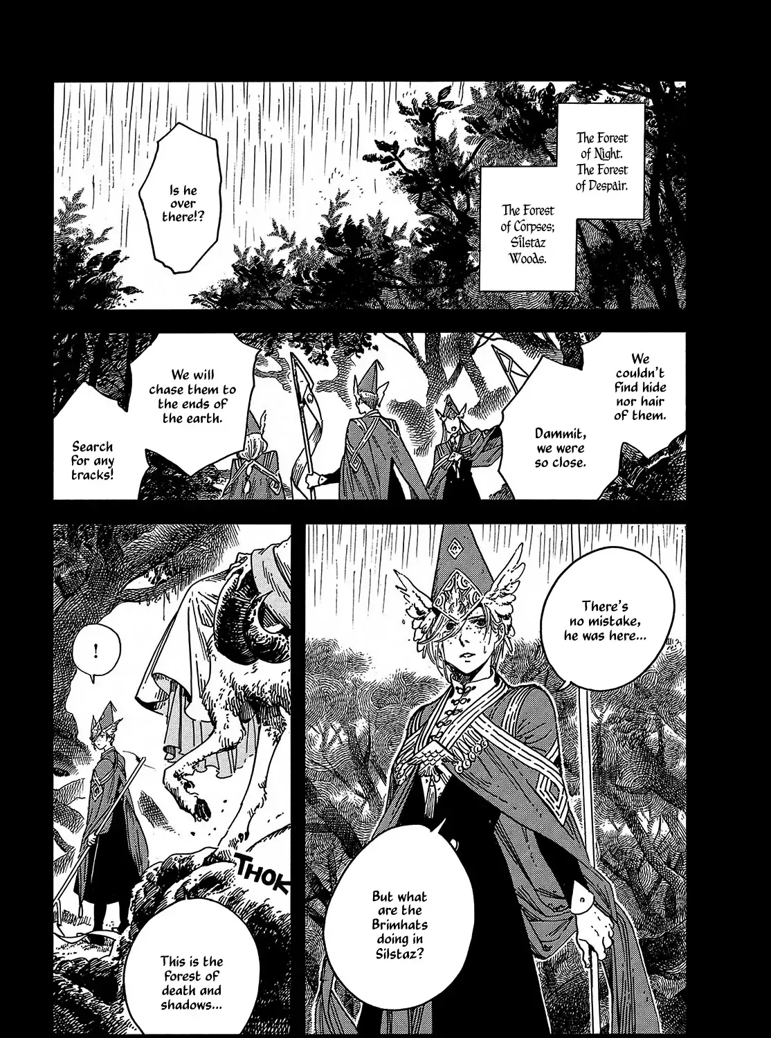 Tongari Boushi no Atelier Chapter 36 — Page 23