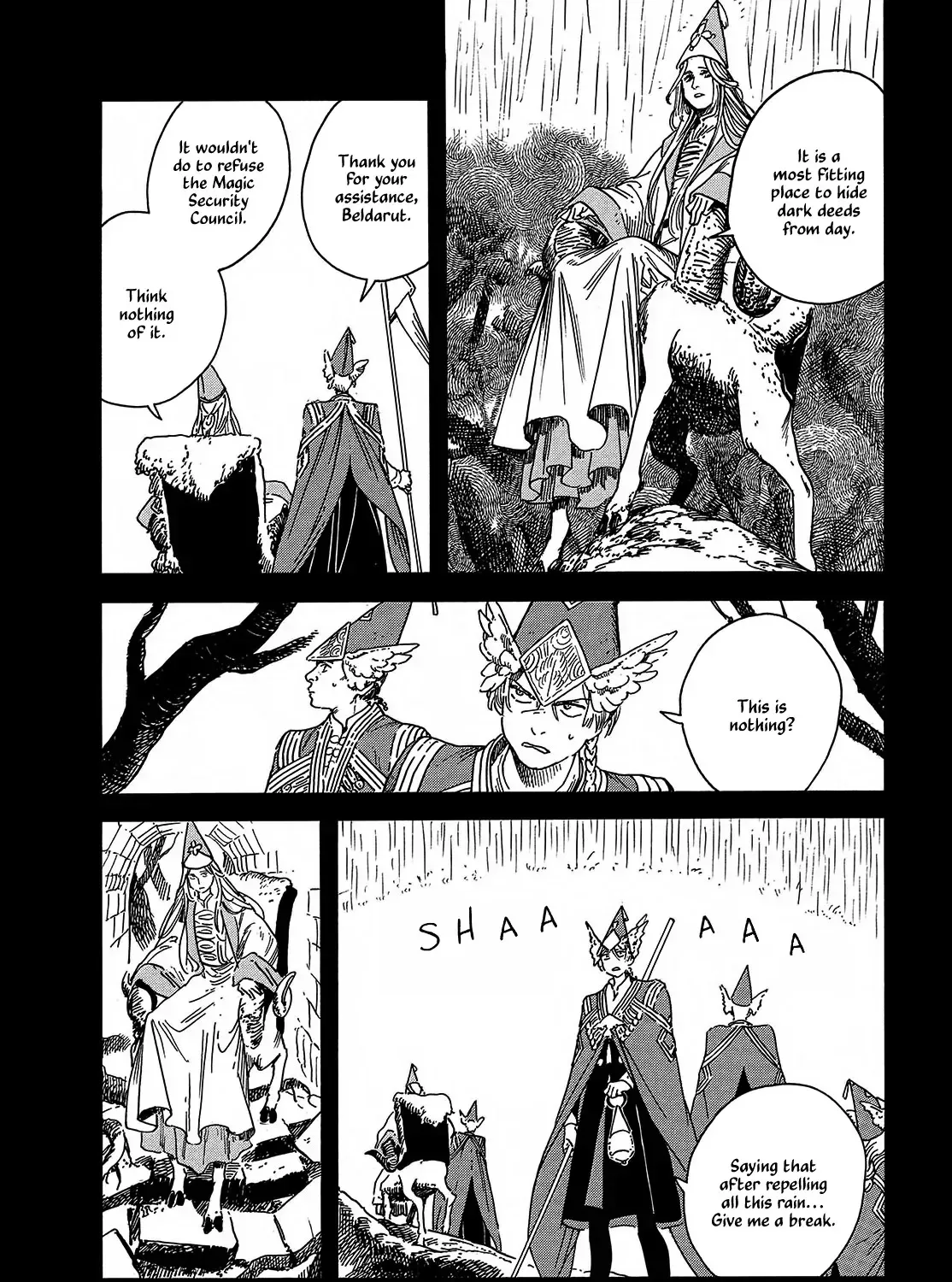 Tongari Boushi no Atelier Chapter 36 — Page 24