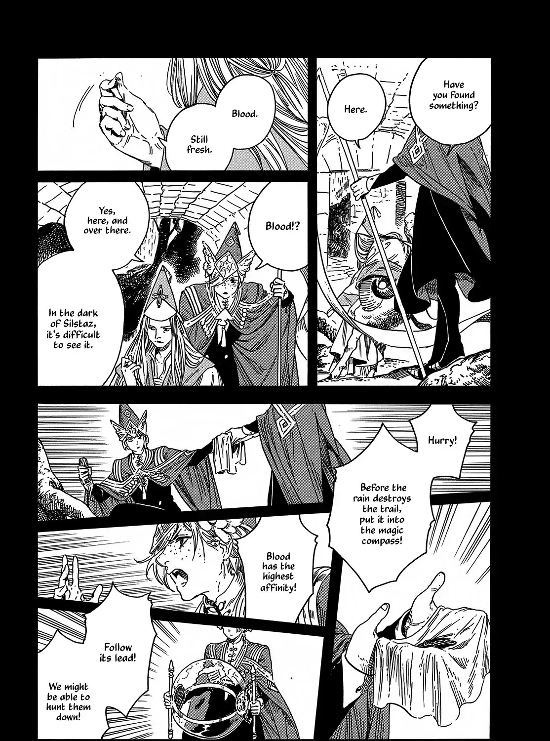 Tongari Boushi no Atelier Chapter 36 — Page 25