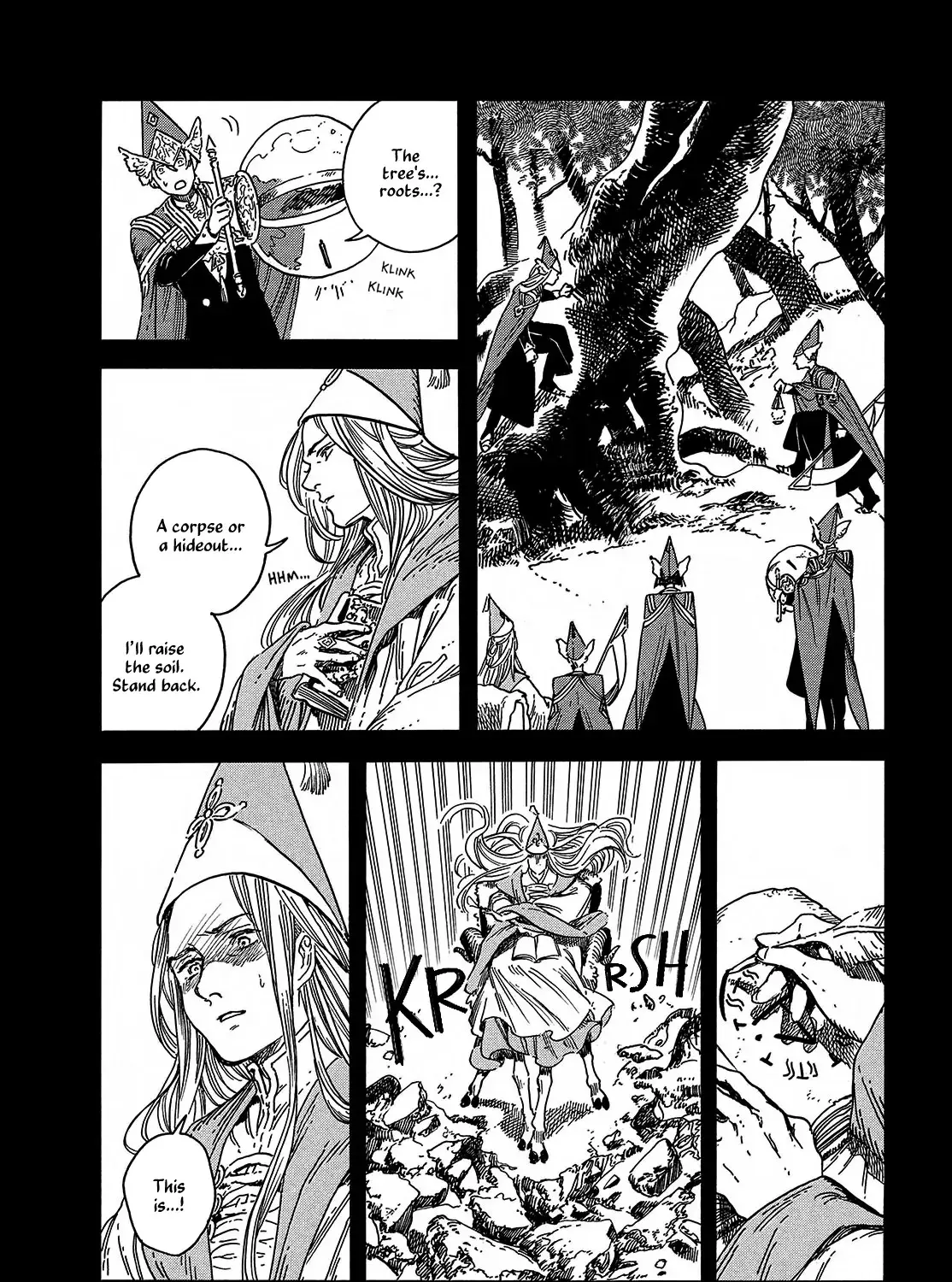 Tongari Boushi no Atelier Chapter 36 — Page 26