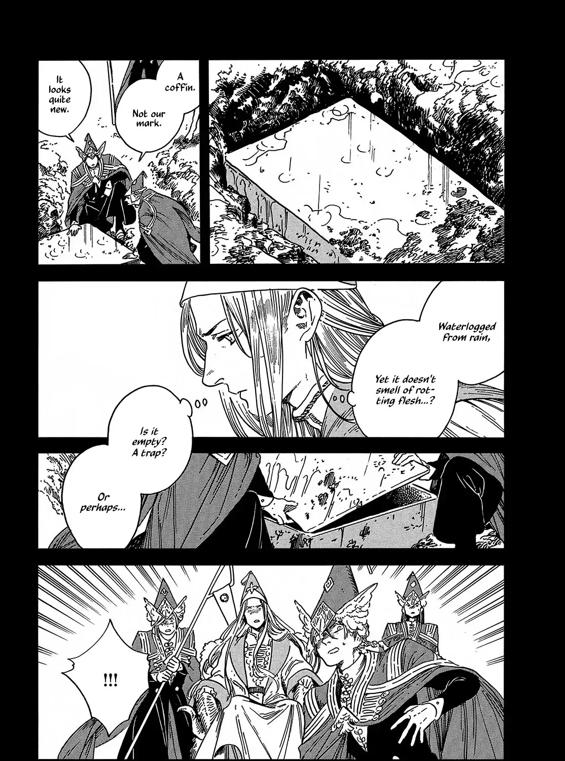 Tongari Boushi no Atelier Chapter 36 — Page 27