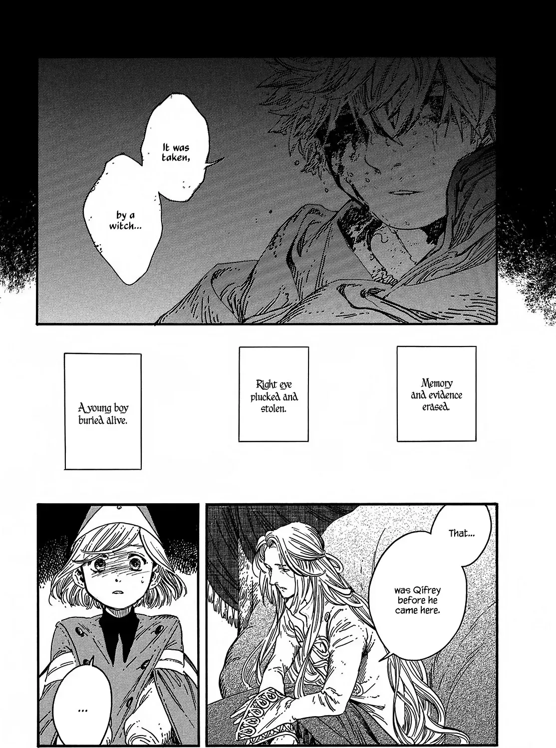 Tongari Boushi no Atelier Chapter 36 — Page 30