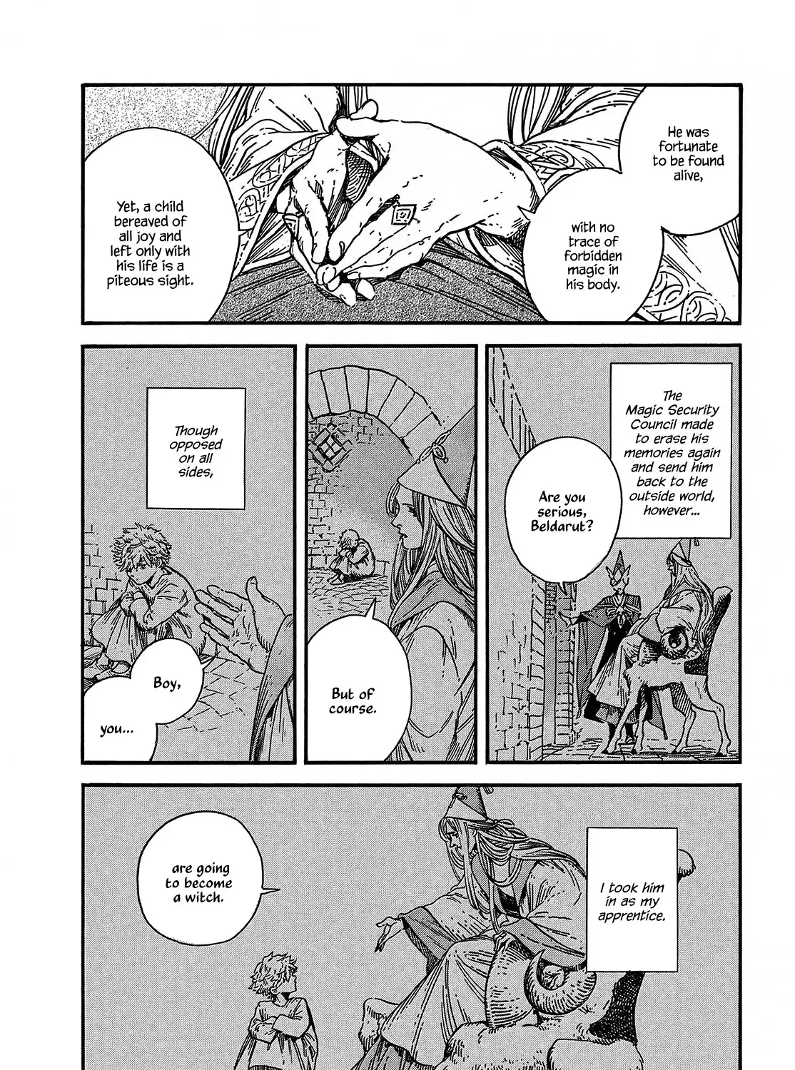 Tongari Boushi no Atelier Chapter 36 — Page 31