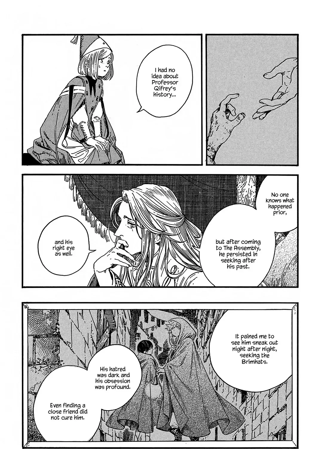 Tongari Boushi no Atelier Chapter 36 — Page 33