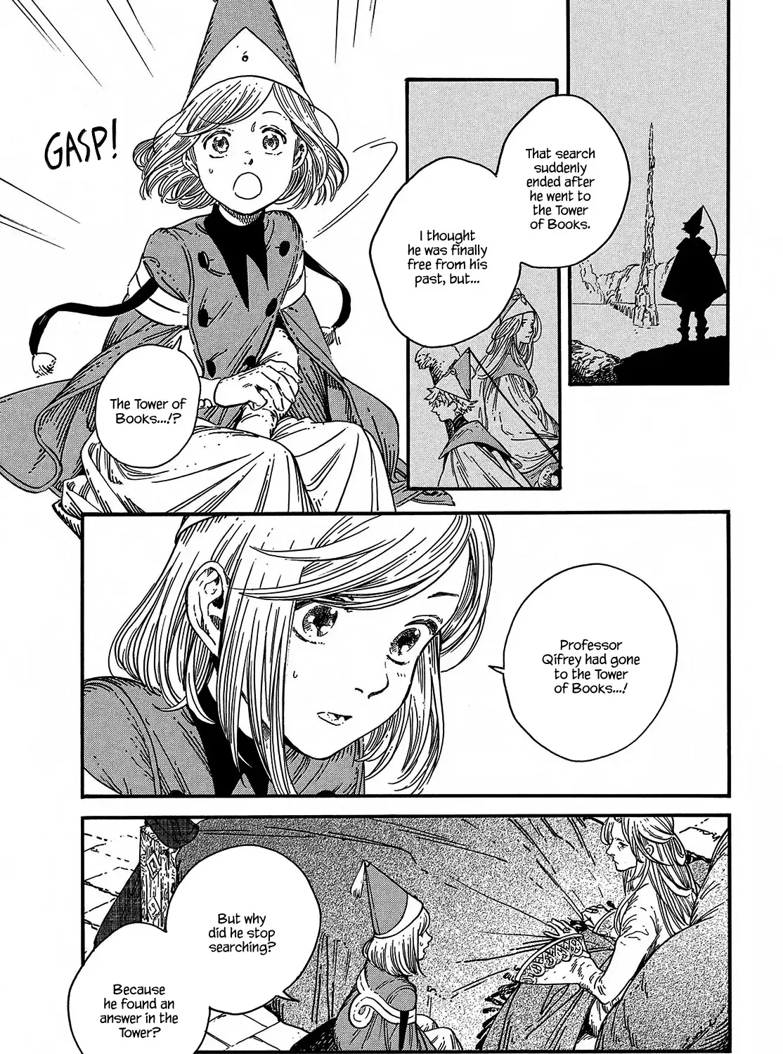 Tongari Boushi no Atelier Chapter 36 — Page 34