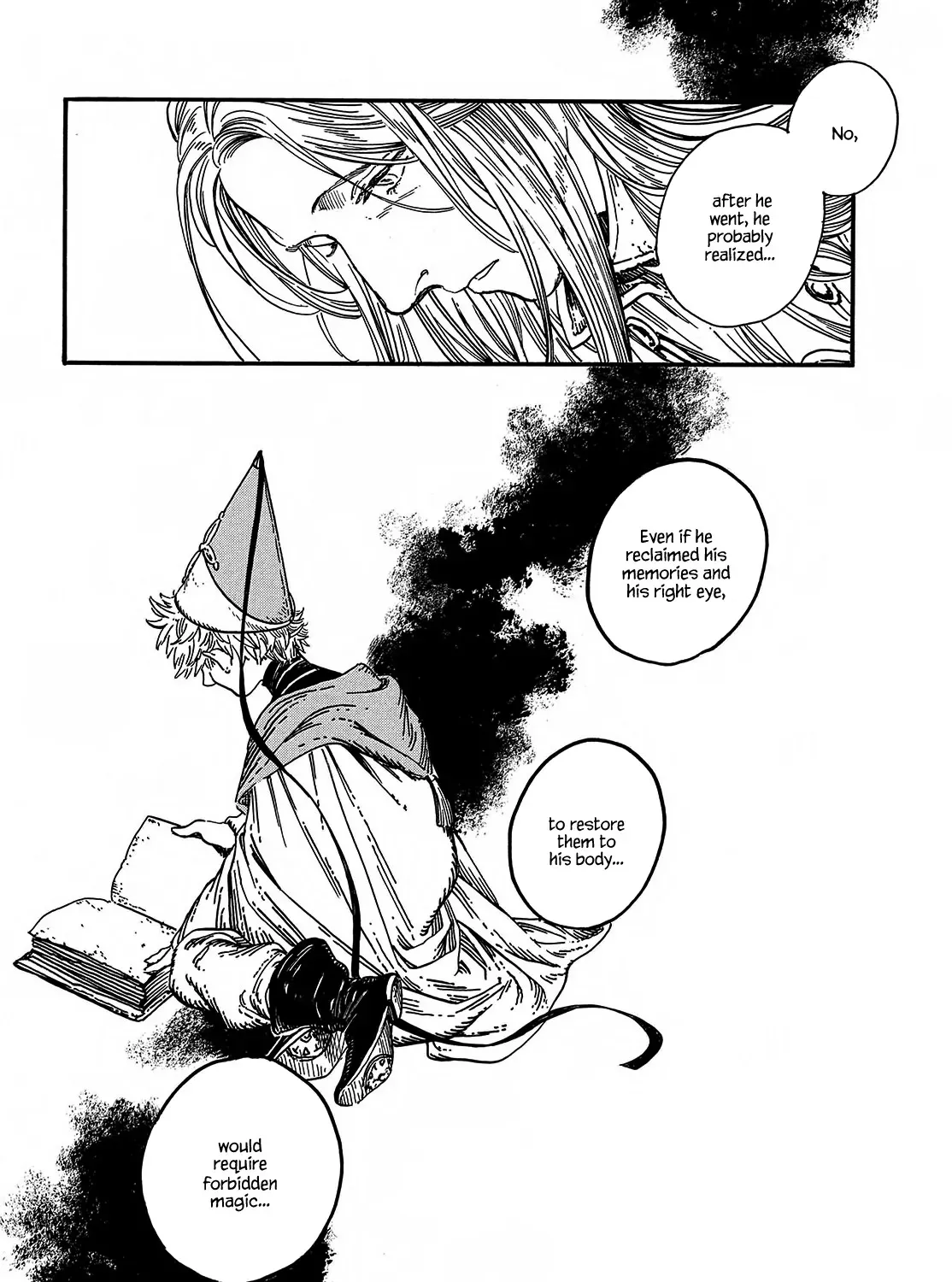 Tongari Boushi no Atelier Chapter 36 — Page 36