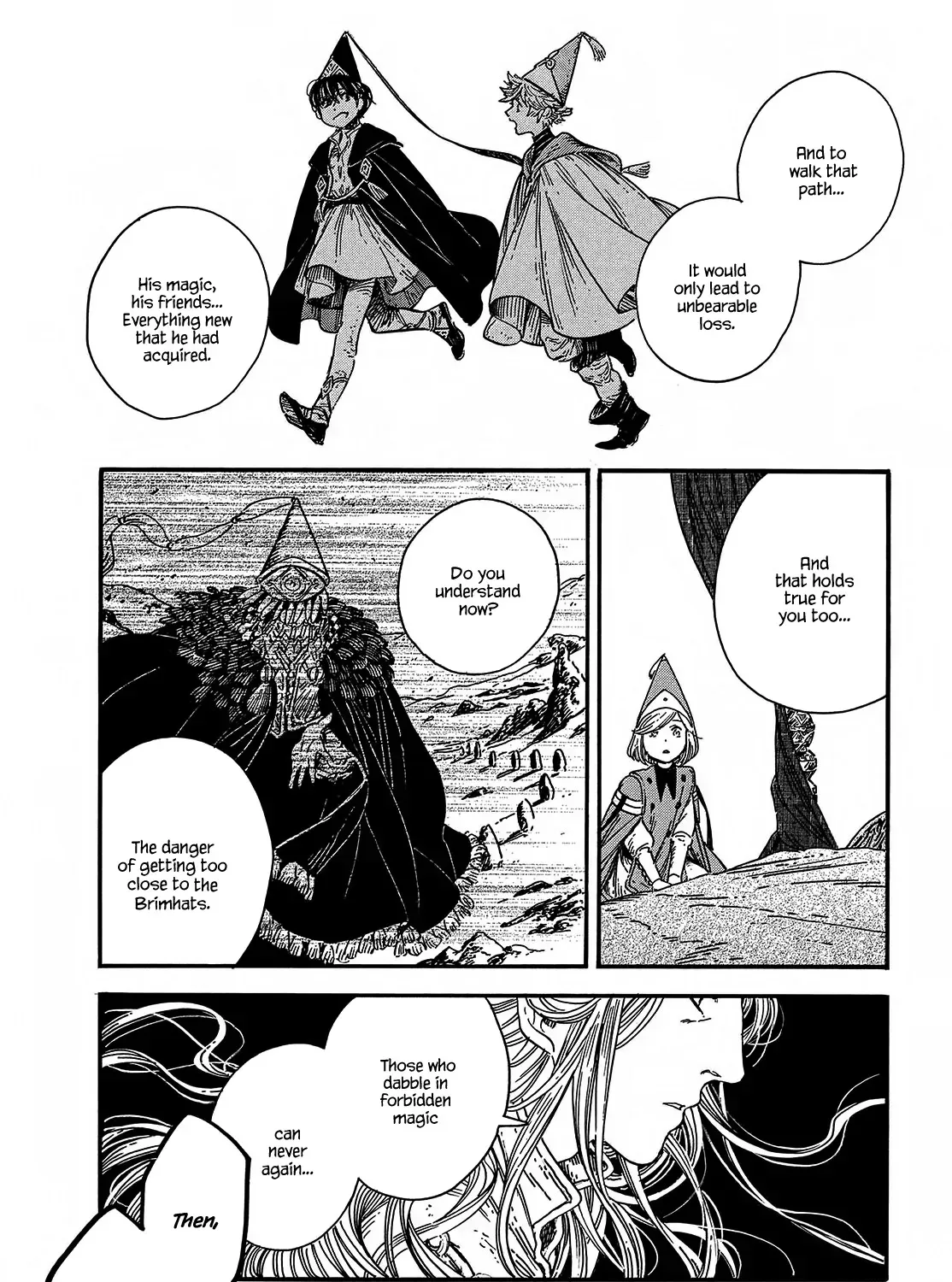 Tongari Boushi no Atelier Chapter 36 — Page 38