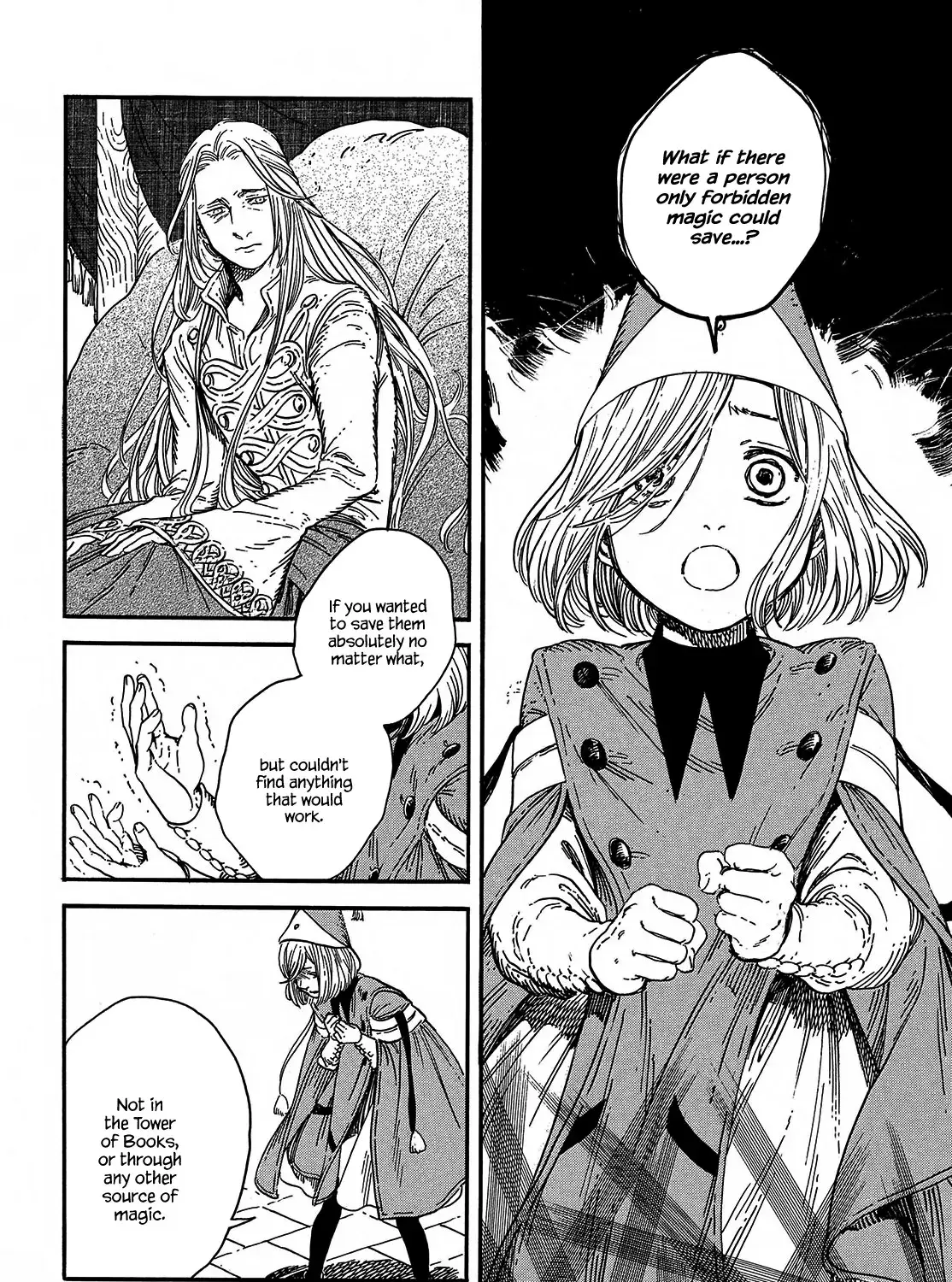 Tongari Boushi no Atelier Chapter 36 — Page 40