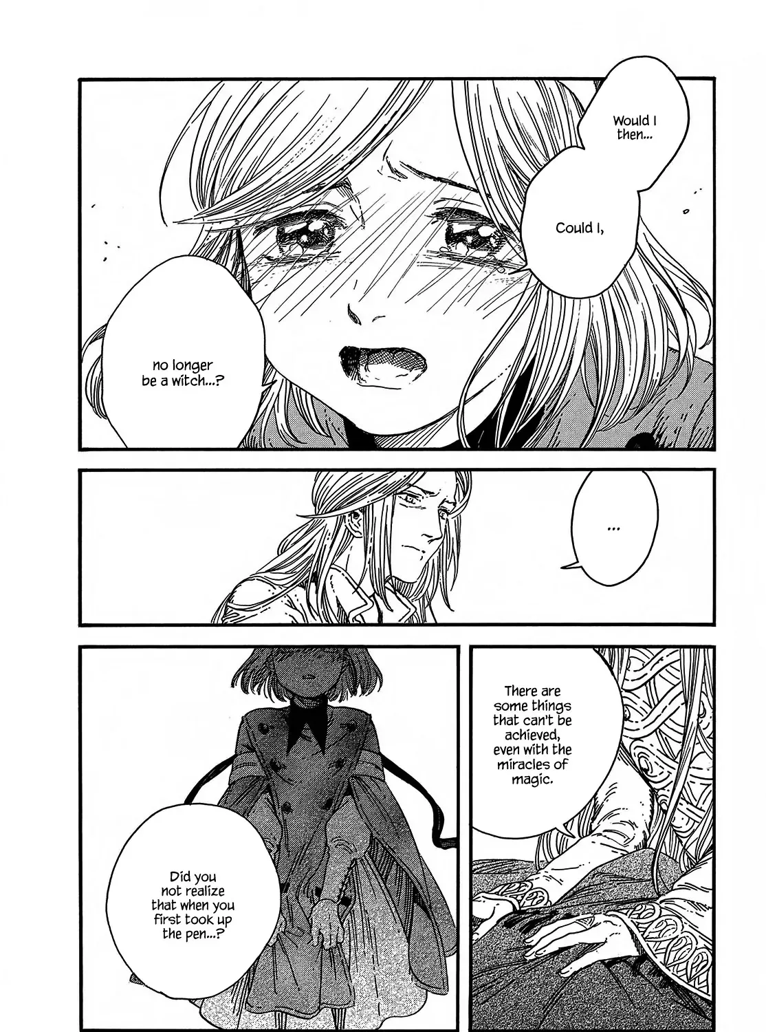 Tongari Boushi no Atelier Chapter 36 — Page 42