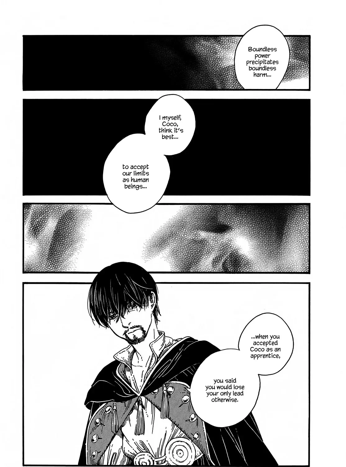 Tongari Boushi no Atelier Chapter 36 — Page 44