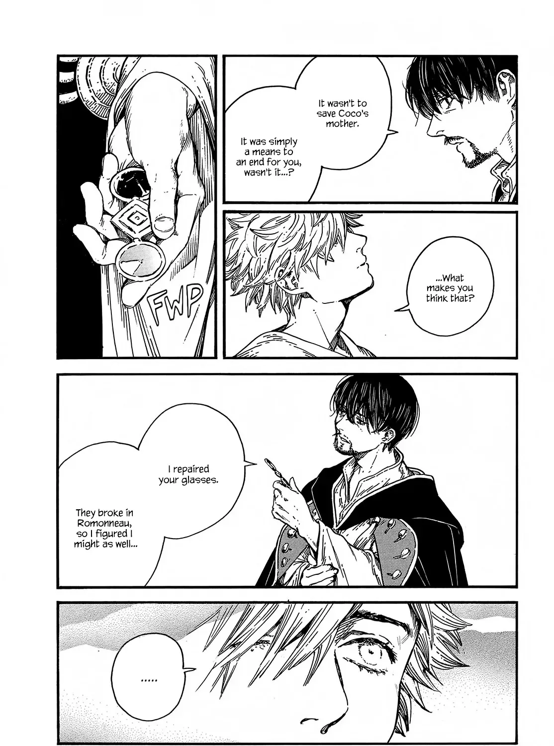 Tongari Boushi no Atelier Chapter 36 — Page 45
