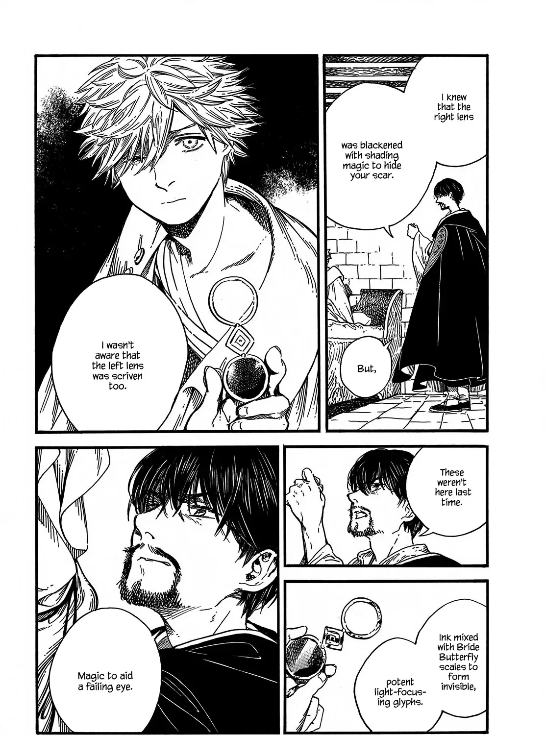 Tongari Boushi no Atelier Chapter 36 — Page 46